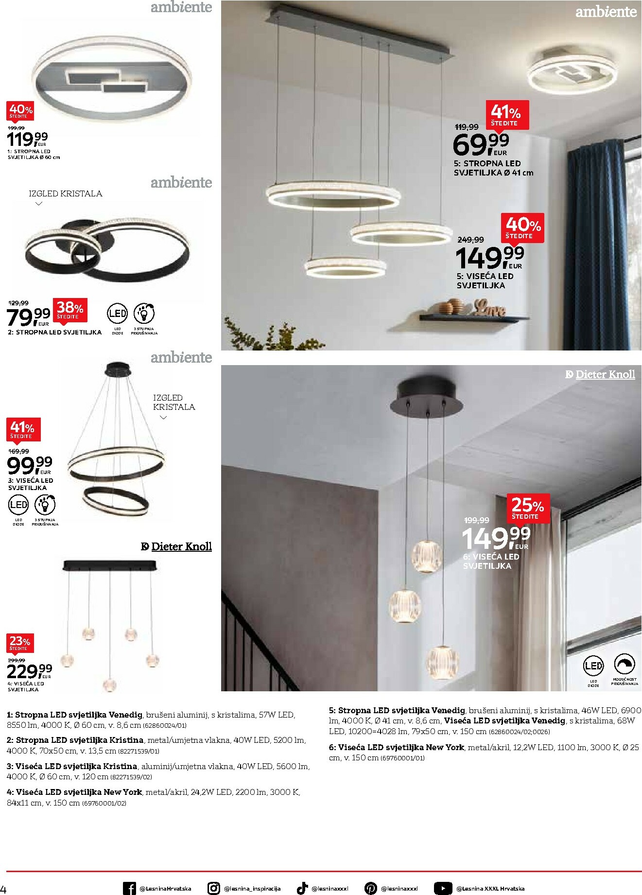 lesnina-xxxl - Prelistajte katalog Lesnina - Moderna rješenja rasvjete, vrijedi od 02.02.2026 do 28.02.2026 - page: 4