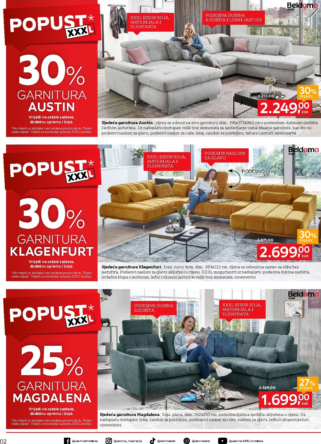 lesnina-xxxl - Prelistajte katalog Lesnina, vrijedi od 24.02.2026 do 26.03.2026 - page: 2