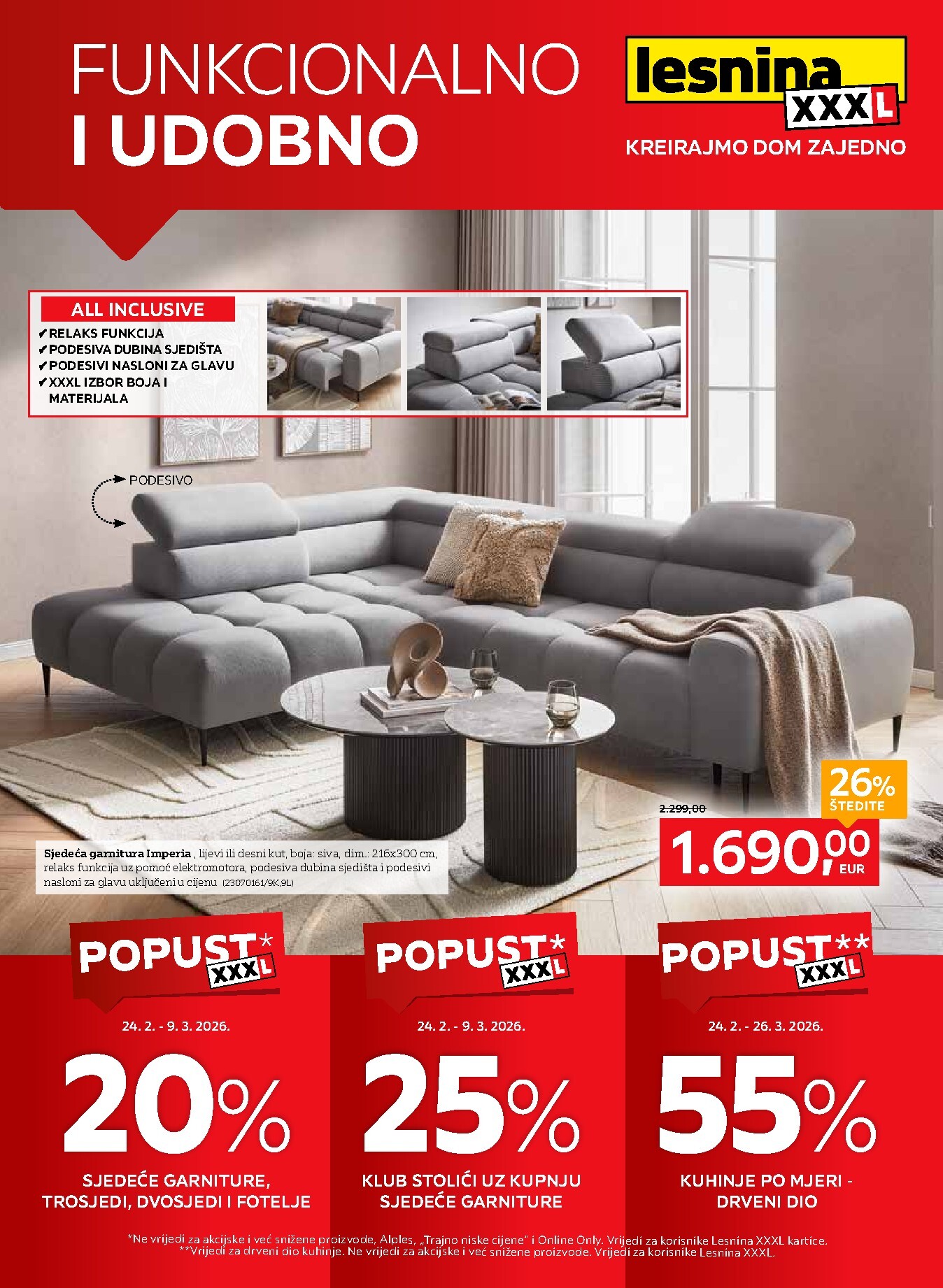 lesnina-xxxl - Prelistajte katalog Lesnina, vrijedi od 24.02.2026 do 26.03.2026