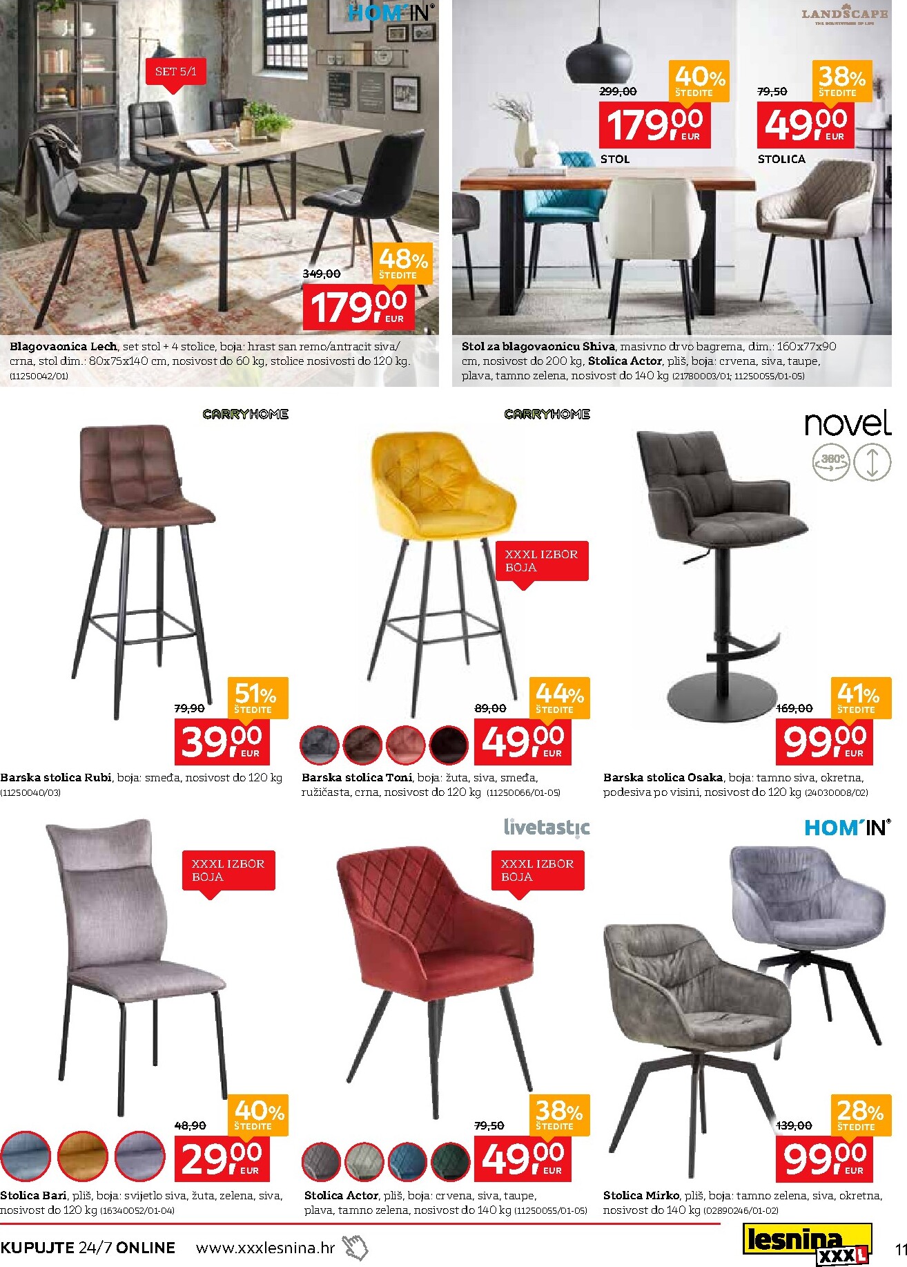 lesnina-xxxl - Prelistajte katalog Lesnina, vrijedi od 24.02.2026 do 26.03.2026 - page: 11