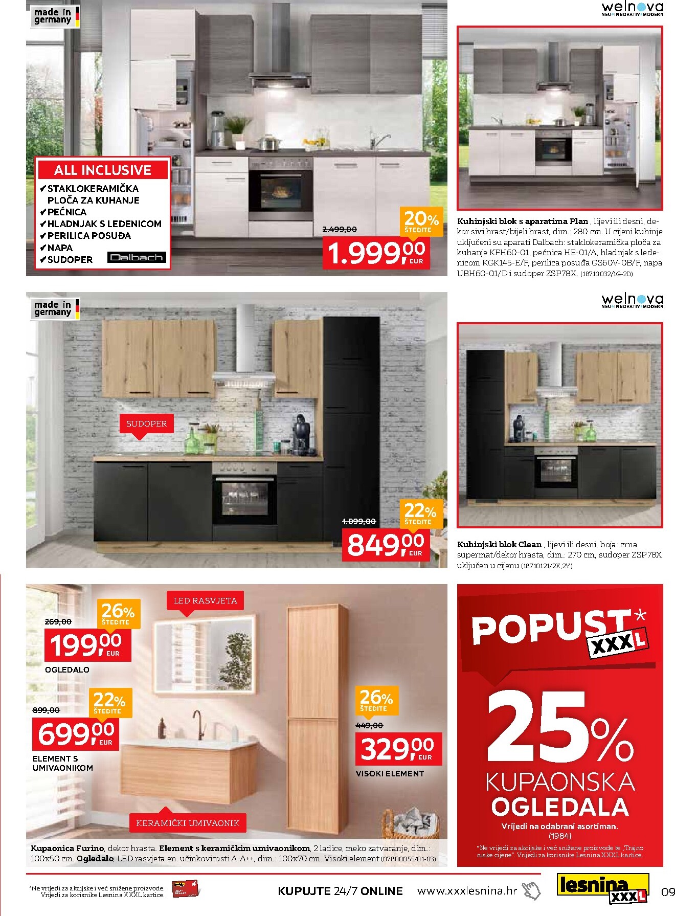 lesnina-xxxl - Prelistajte katalog Lesnina, vrijedi od 24.02.2026 do 26.03.2026 - page: 9