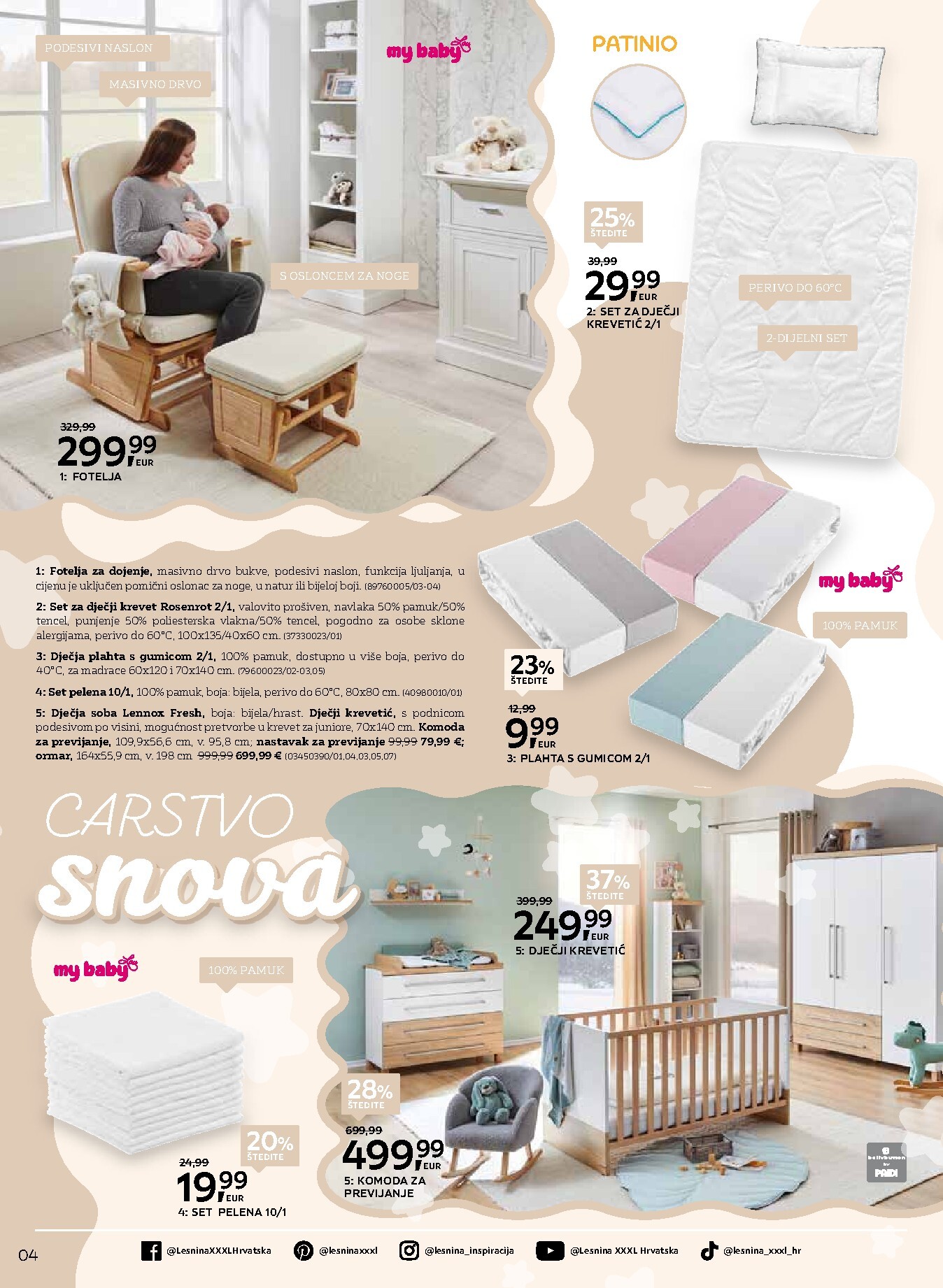 lesnina-xxxl - Prelistajte katalog Lesnina - Slatki počeci, vrijedi od 02.03.2026 do 31.03.2026 - page: 4