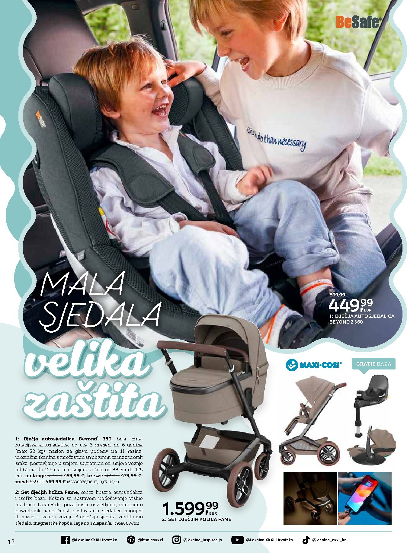 lesnina-xxxl - Prelistajte katalog Lesnina - Slatki počeci, vrijedi od 02.03.2026 do 31.03.2026 - page: 12