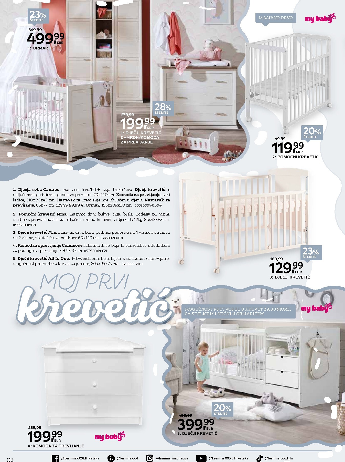 lesnina-xxxl - Prelistajte katalog Lesnina - Slatki počeci, vrijedi od 02.03.2026 do 31.03.2026 - page: 2