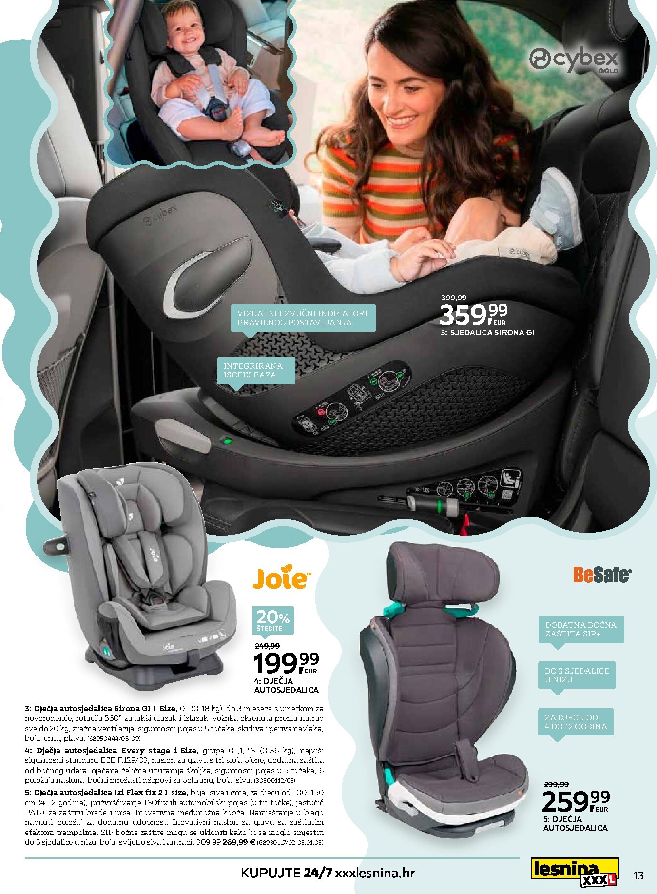 lesnina-xxxl - Prelistajte katalog Lesnina - Slatki počeci, vrijedi od 02.03.2026 do 31.03.2026 - page: 13