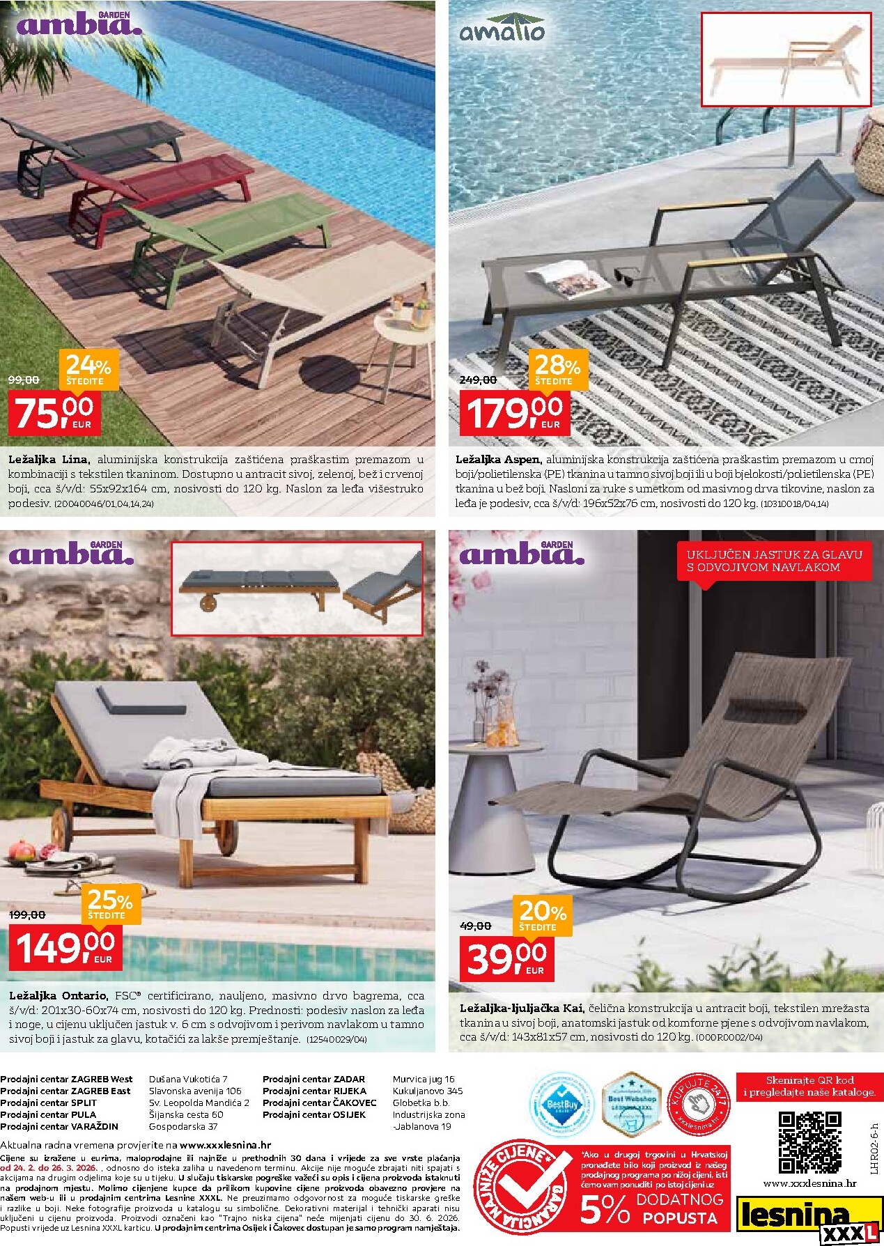 lesnina-xxxl - Prelistajte katalog Lesnina - Uživanje na otvorenom, vrijedi od 24.02.2026 do 26.03.2026 - page: 8