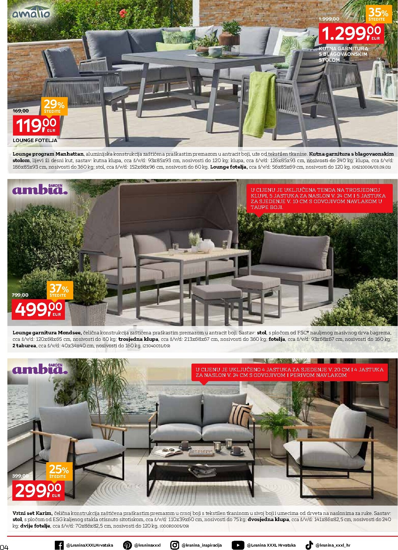 lesnina-xxxl - Prelistajte katalog Lesnina - Uživanje na otvorenom, vrijedi od 24.02.2026 do 26.03.2026 - page: 4