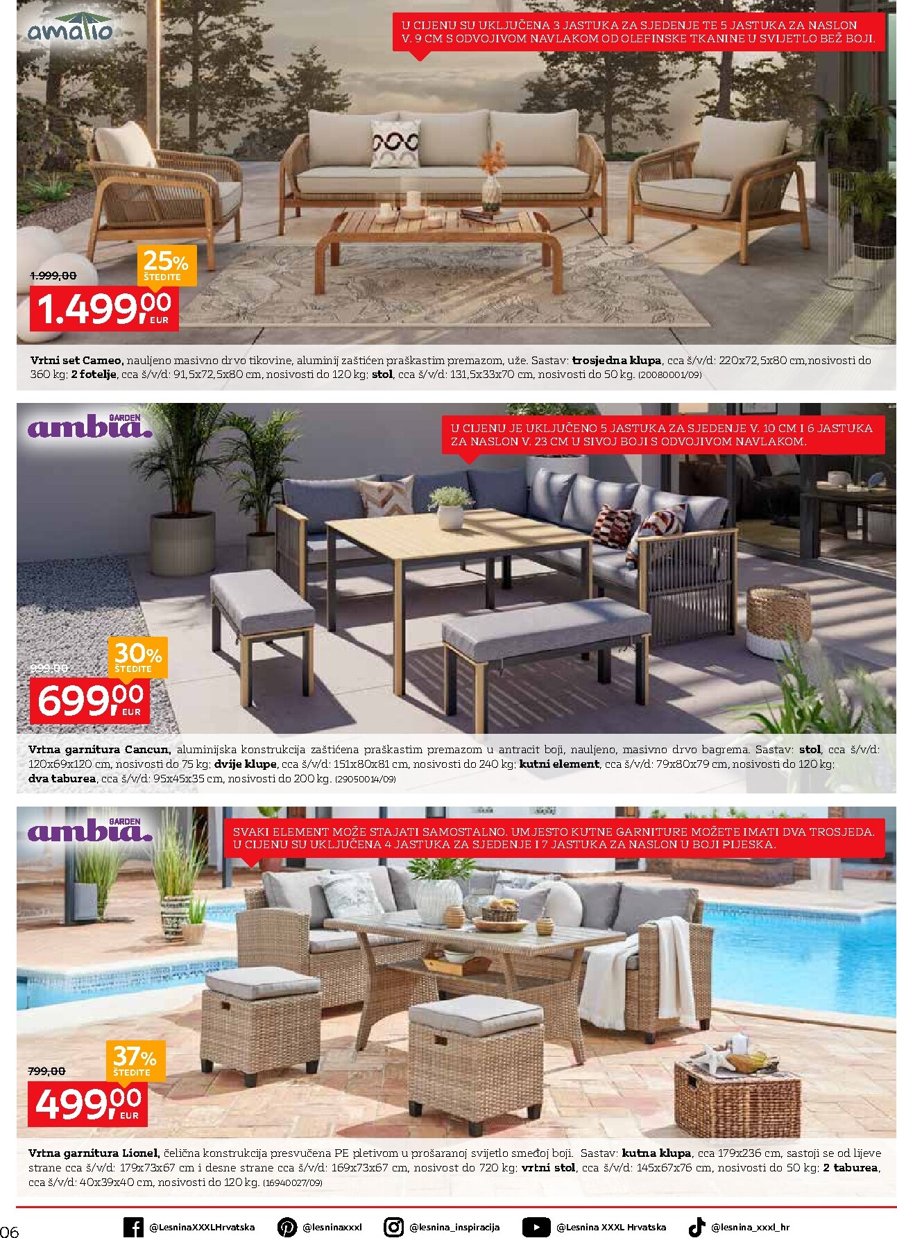 lesnina-xxxl - Prelistajte katalog Lesnina - Uživanje na otvorenom, vrijedi od 24.02.2026 do 26.03.2026 - page: 6