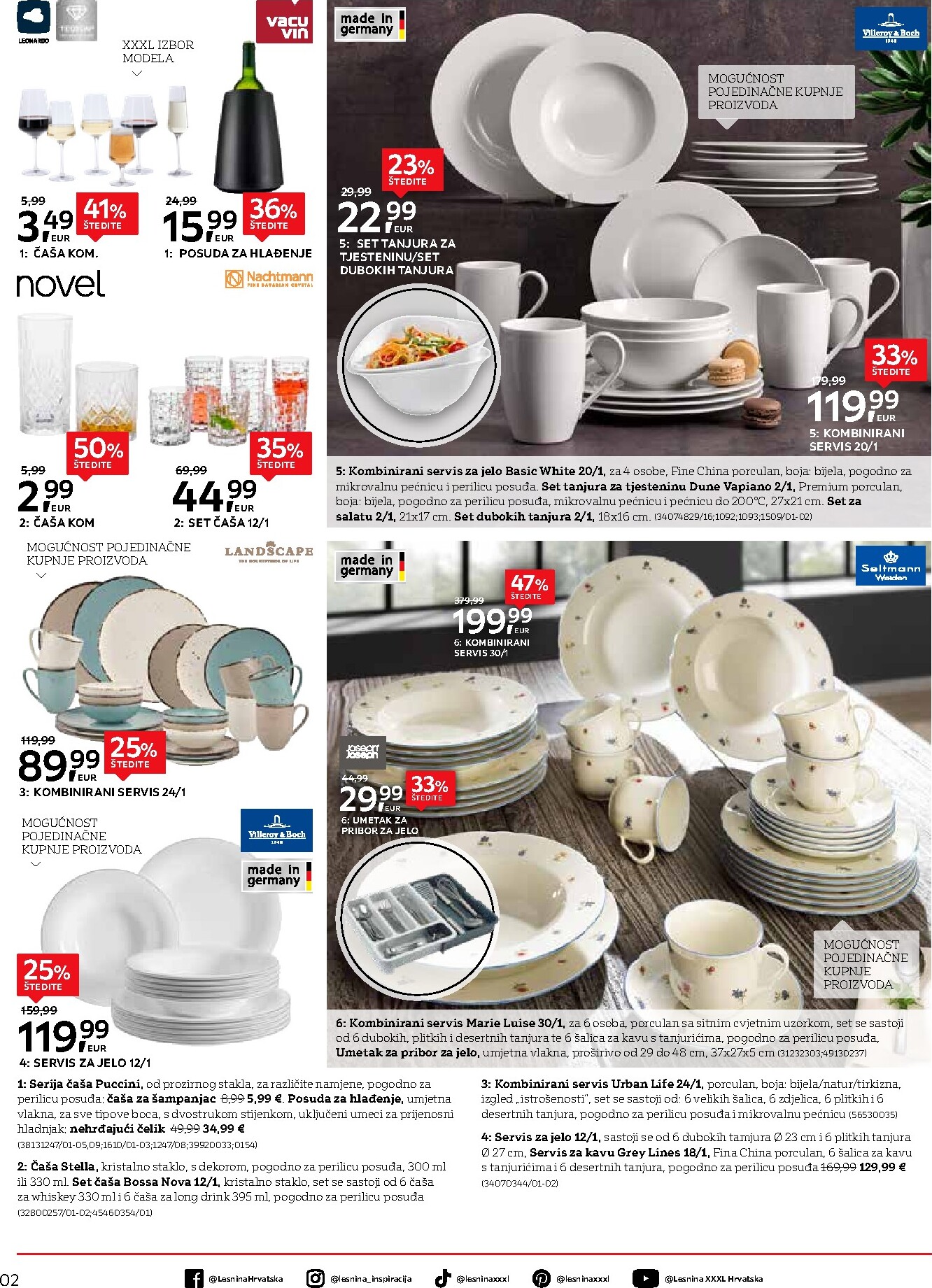lesnina-xxxl - Prelistajte katalog Lesnina - Elegancija serviranja, vrijedi od 24.02.2026 do 26.03.2026 - page: 2