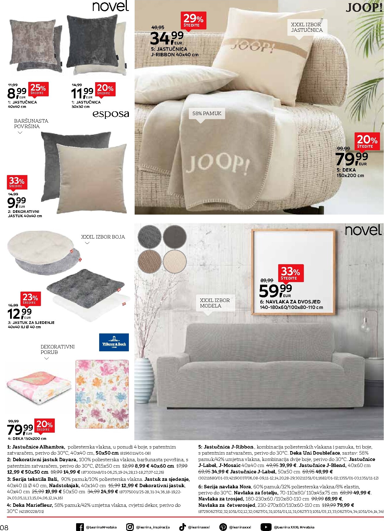 lesnina-xxxl - Prelistajte katalog Lesnina - Elegancija serviranja, vrijedi od 24.02.2026 do 26.03.2026 - page: 8