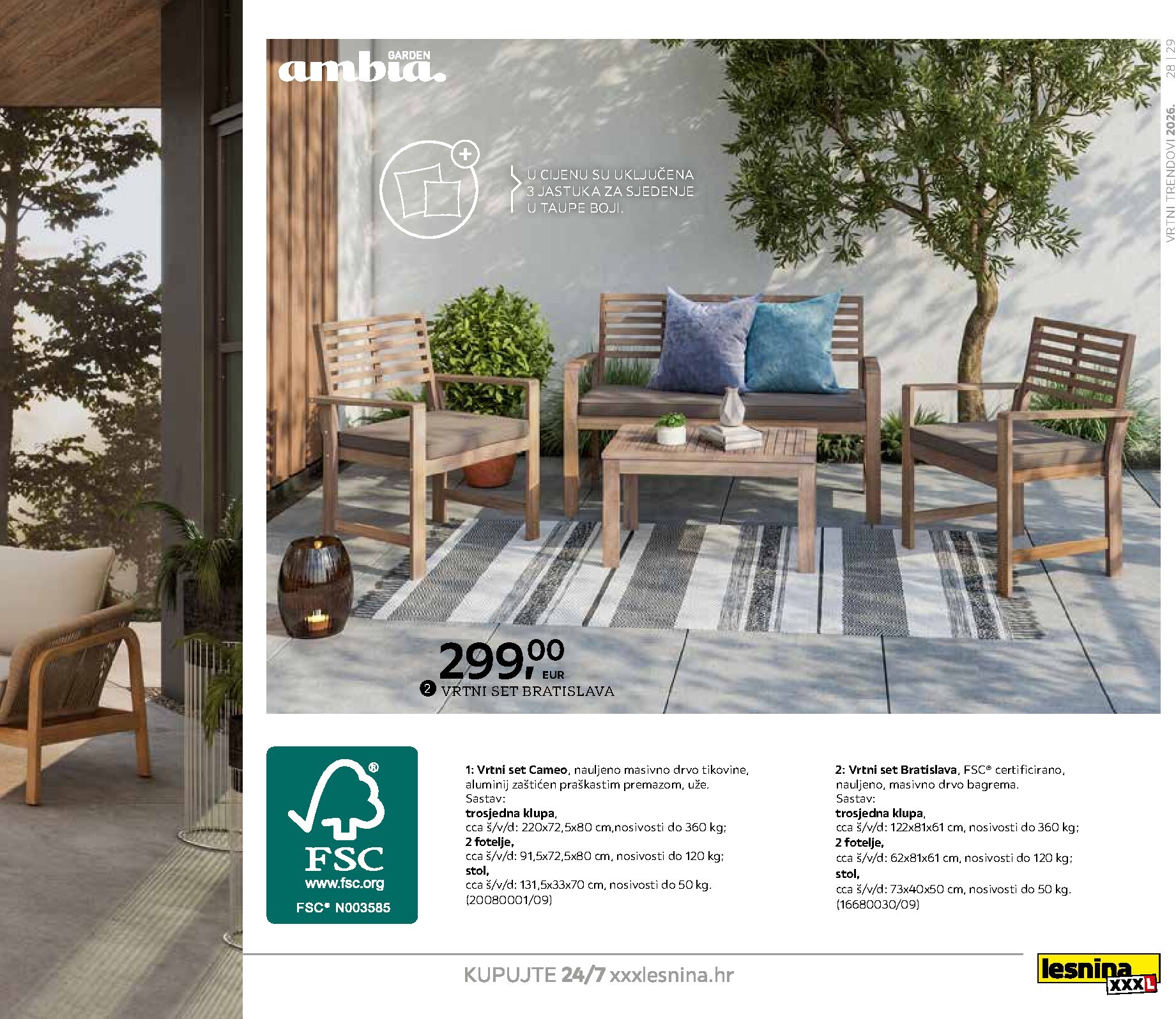 lesnina-xxxl - Prelistajte katalog Lesnina - Vrtni trendovi, vrijedi od 06.02.2026 do 31.10.2026 - page: 29