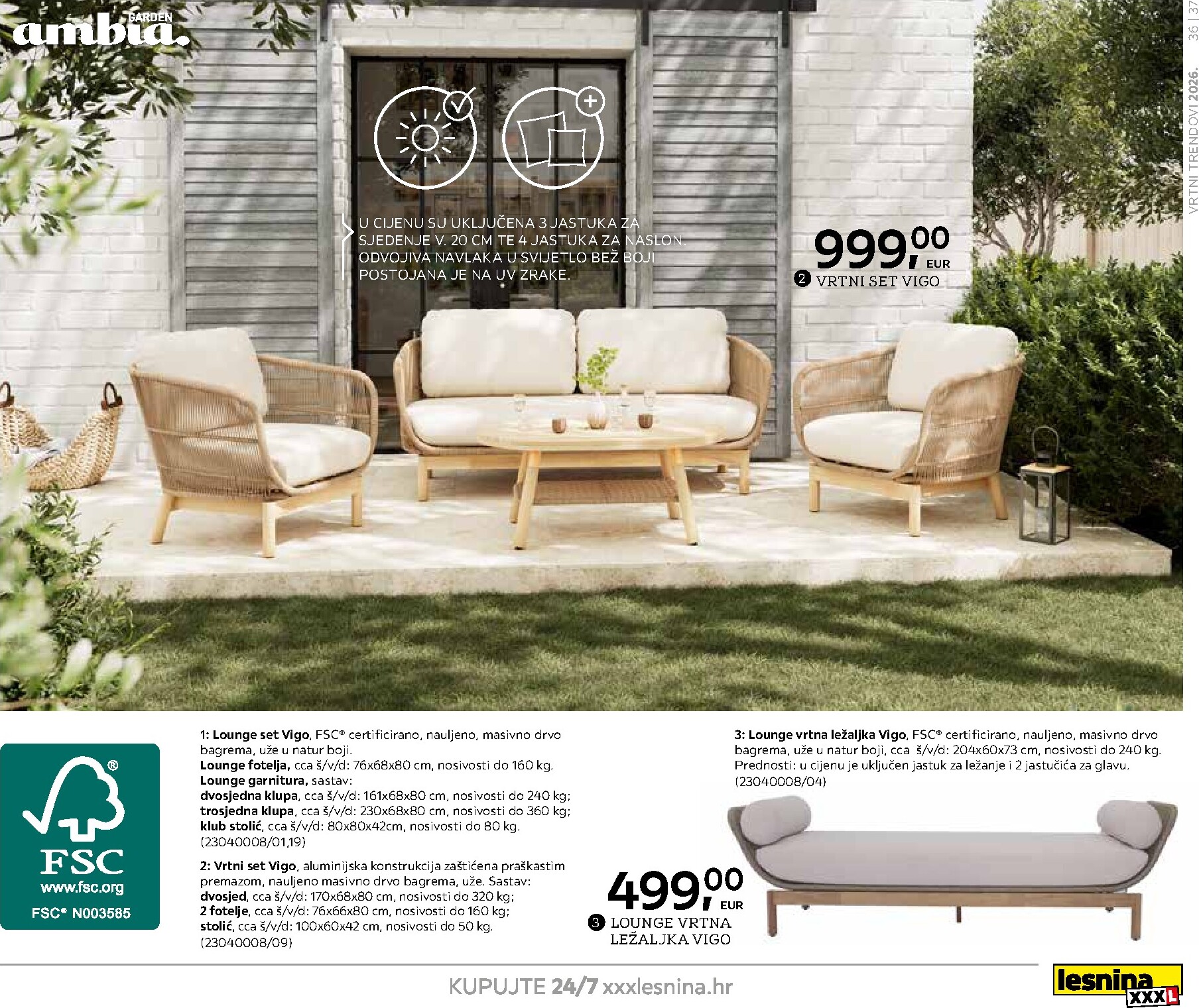 lesnina-xxxl - Prelistajte katalog Lesnina - Vrtni trendovi, vrijedi od 06.02.2026 do 31.10.2026 - page: 37