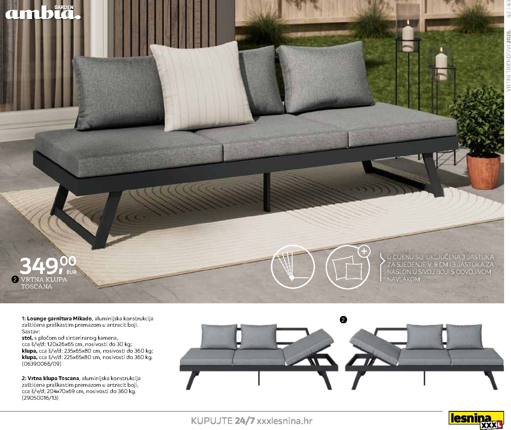 lesnina-xxxl - Prelistajte katalog Lesnina - Vrtni trendovi, vrijedi od 06.02.2026 do 31.10.2026 - page: 43
