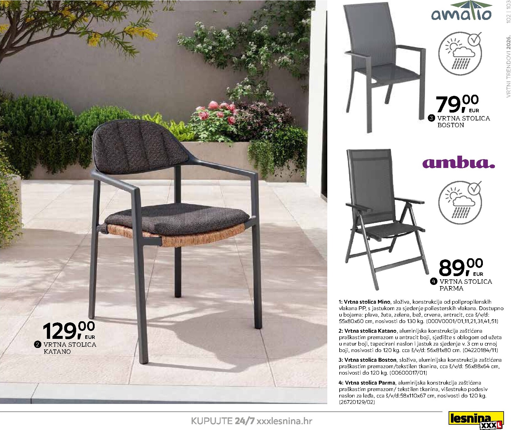 lesnina-xxxl - Prelistajte katalog Lesnina - Vrtni trendovi, vrijedi od 06.02.2026 do 31.10.2026 - page: 103