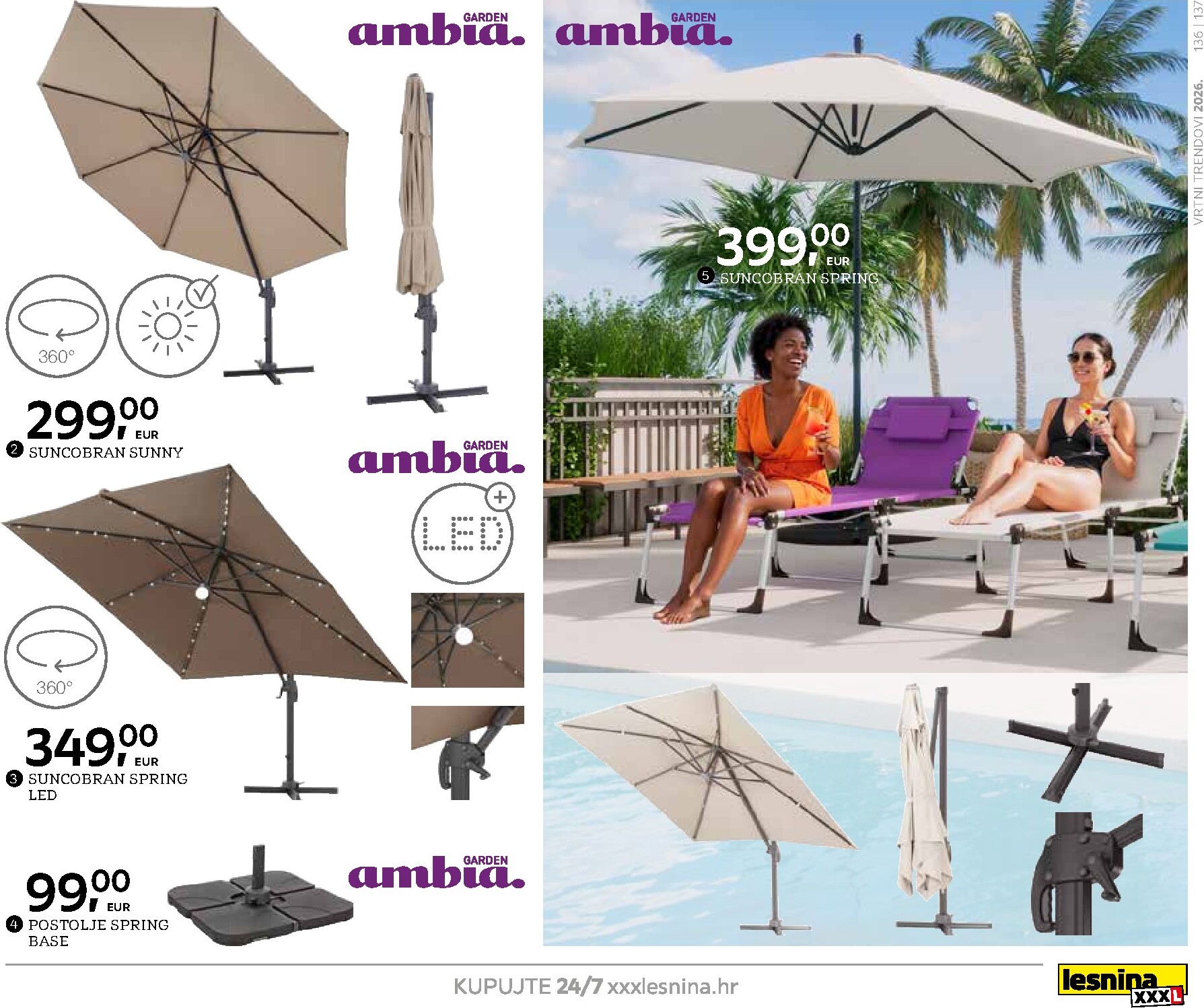 lesnina-xxxl - Prelistajte katalog Lesnina - Vrtni trendovi, vrijedi od 06.02.2026 do 31.10.2026 - page: 137