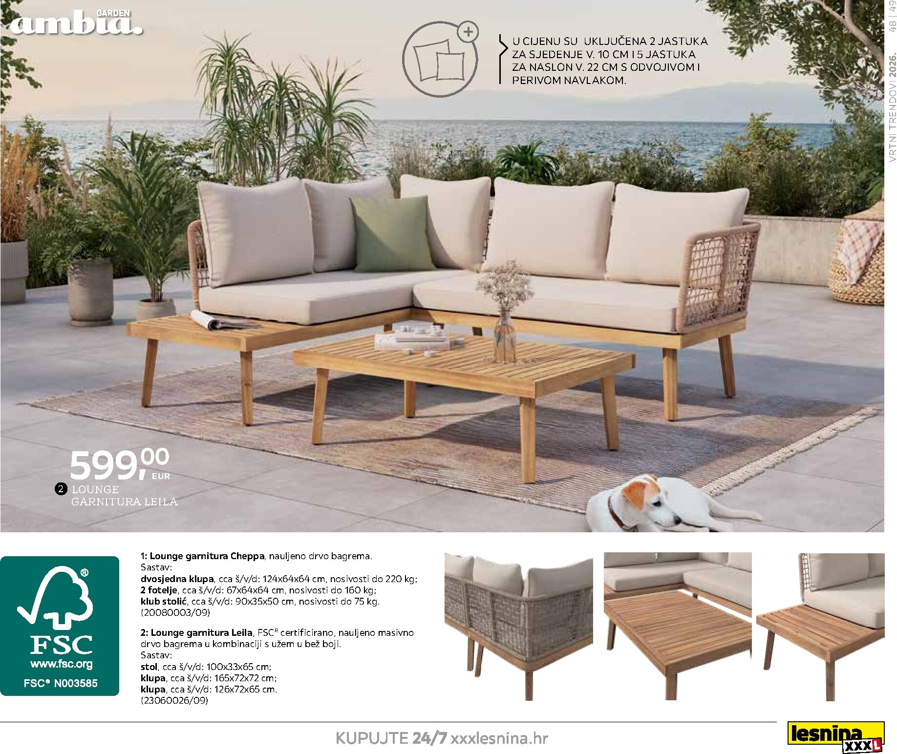 lesnina-xxxl - Prelistajte katalog Lesnina - Vrtni trendovi, vrijedi od 06.02.2026 do 31.10.2026 - page: 49