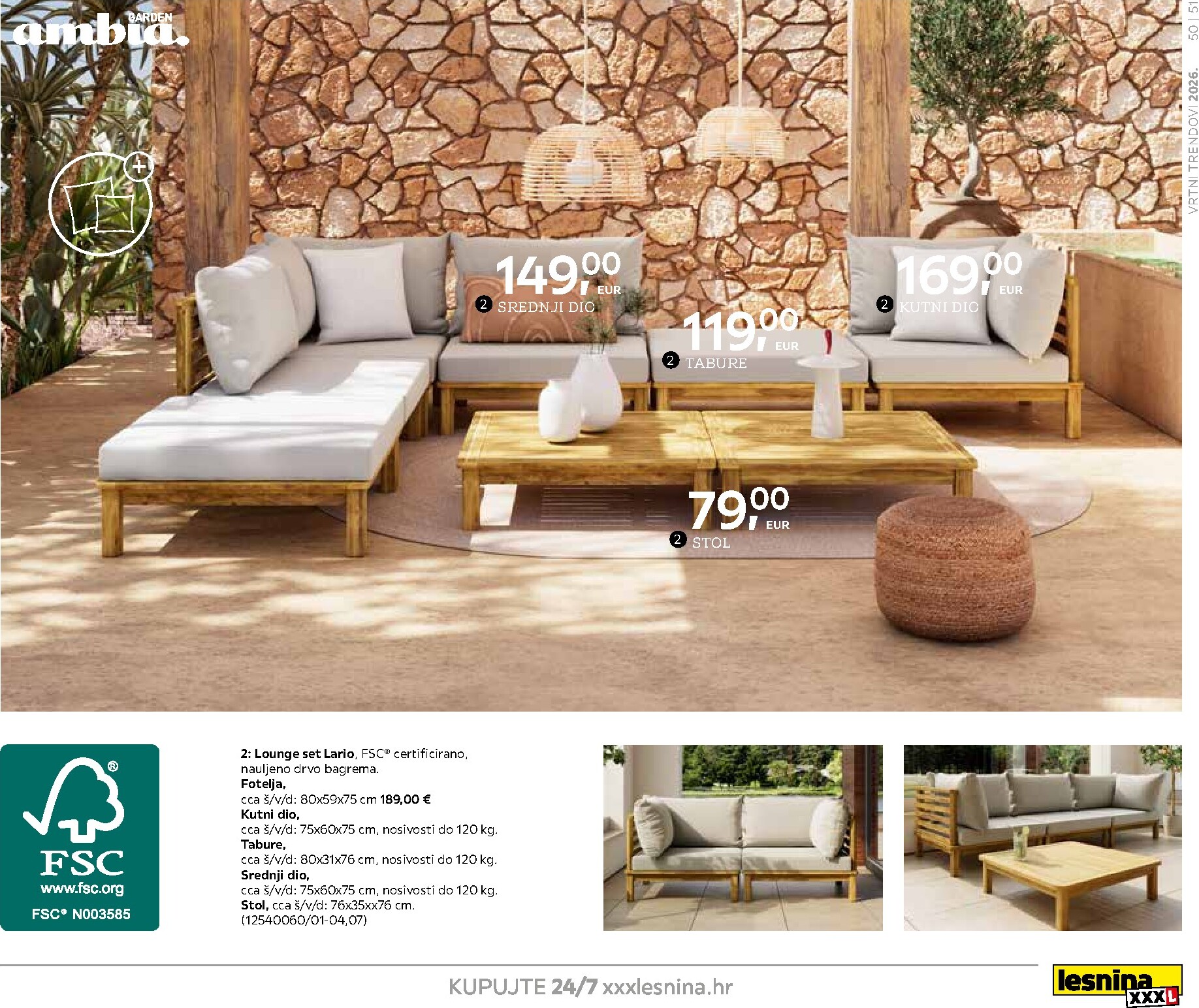 lesnina-xxxl - Prelistajte katalog Lesnina - Vrtni trendovi, vrijedi od 06.02.2026 do 31.10.2026 - page: 51