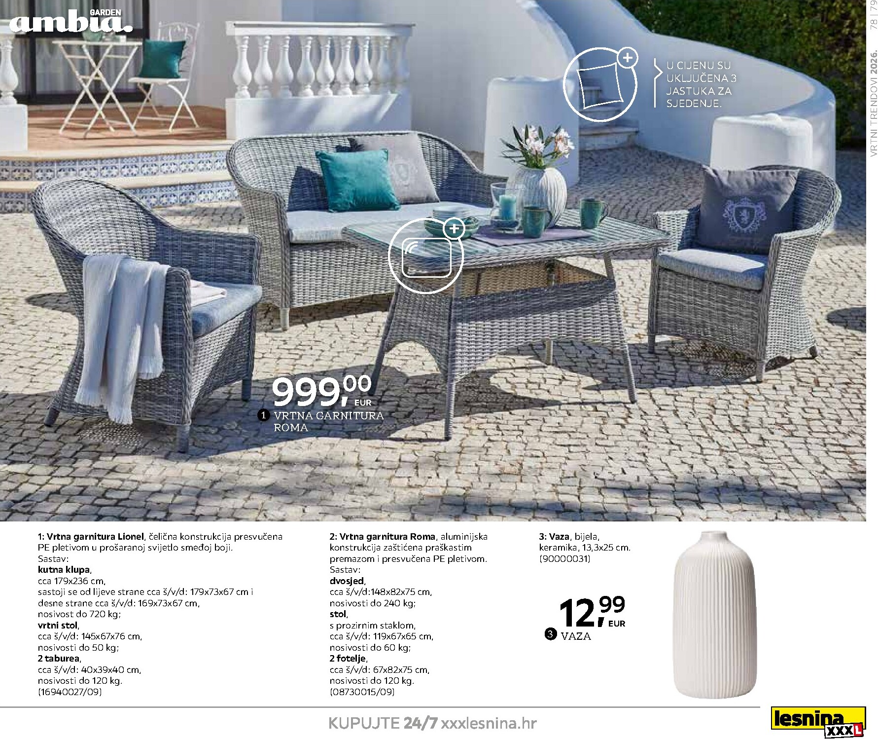 lesnina-xxxl - Prelistajte katalog Lesnina - Vrtni trendovi, vrijedi od 06.02.2026 do 31.10.2026 - page: 79