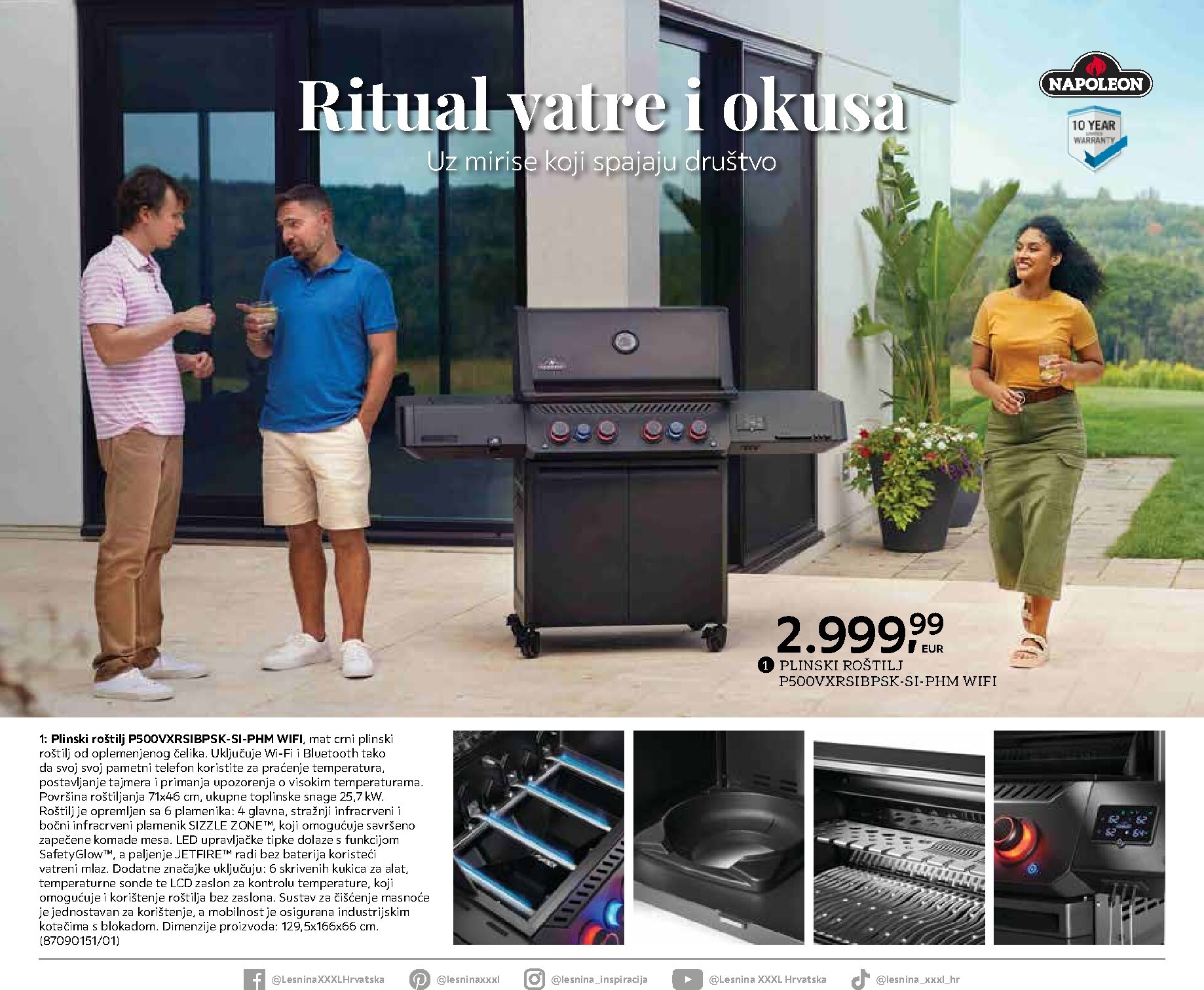 lesnina-xxxl - Prelistajte katalog Lesnina - Vrtni trendovi, vrijedi od 06.02.2026 do 31.10.2026 - page: 142