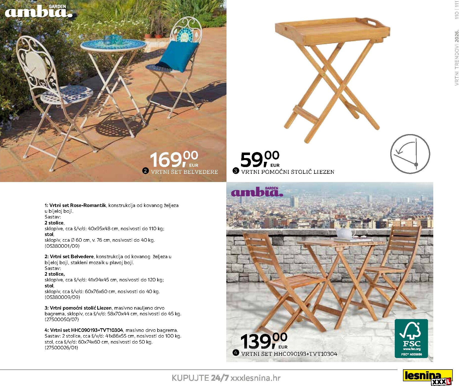 lesnina-xxxl - Prelistajte katalog Lesnina - Vrtni trendovi, vrijedi od 06.02.2026 do 31.10.2026 - page: 111