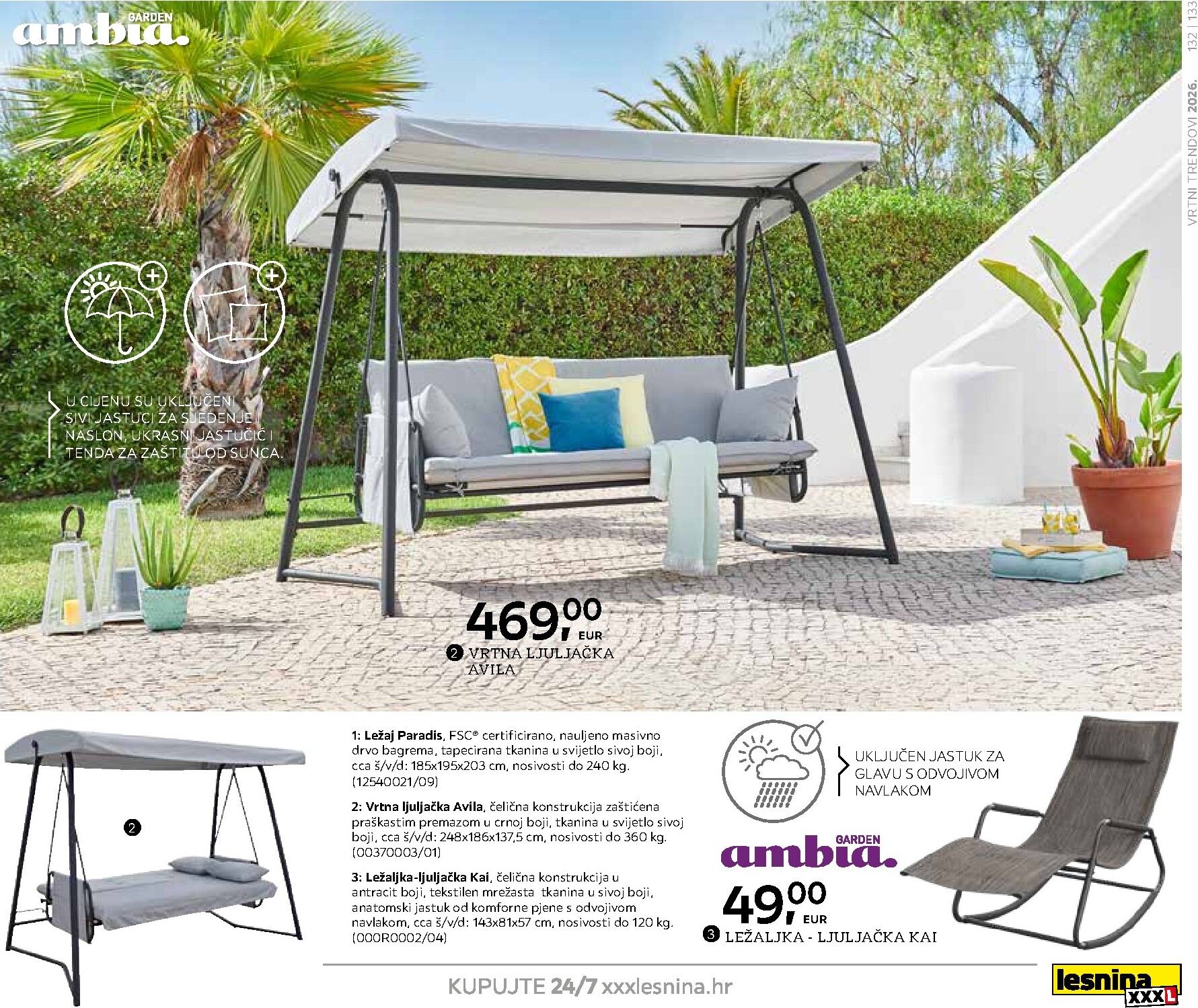 lesnina-xxxl - Prelistajte katalog Lesnina - Vrtni trendovi, vrijedi od 06.02.2026 do 31.10.2026 - page: 133