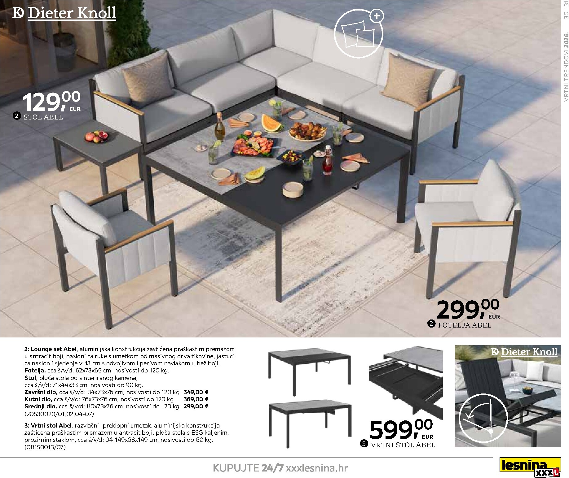 lesnina-xxxl - Prelistajte katalog Lesnina - Vrtni trendovi, vrijedi od 06.02.2026 do 31.10.2026 - page: 31
