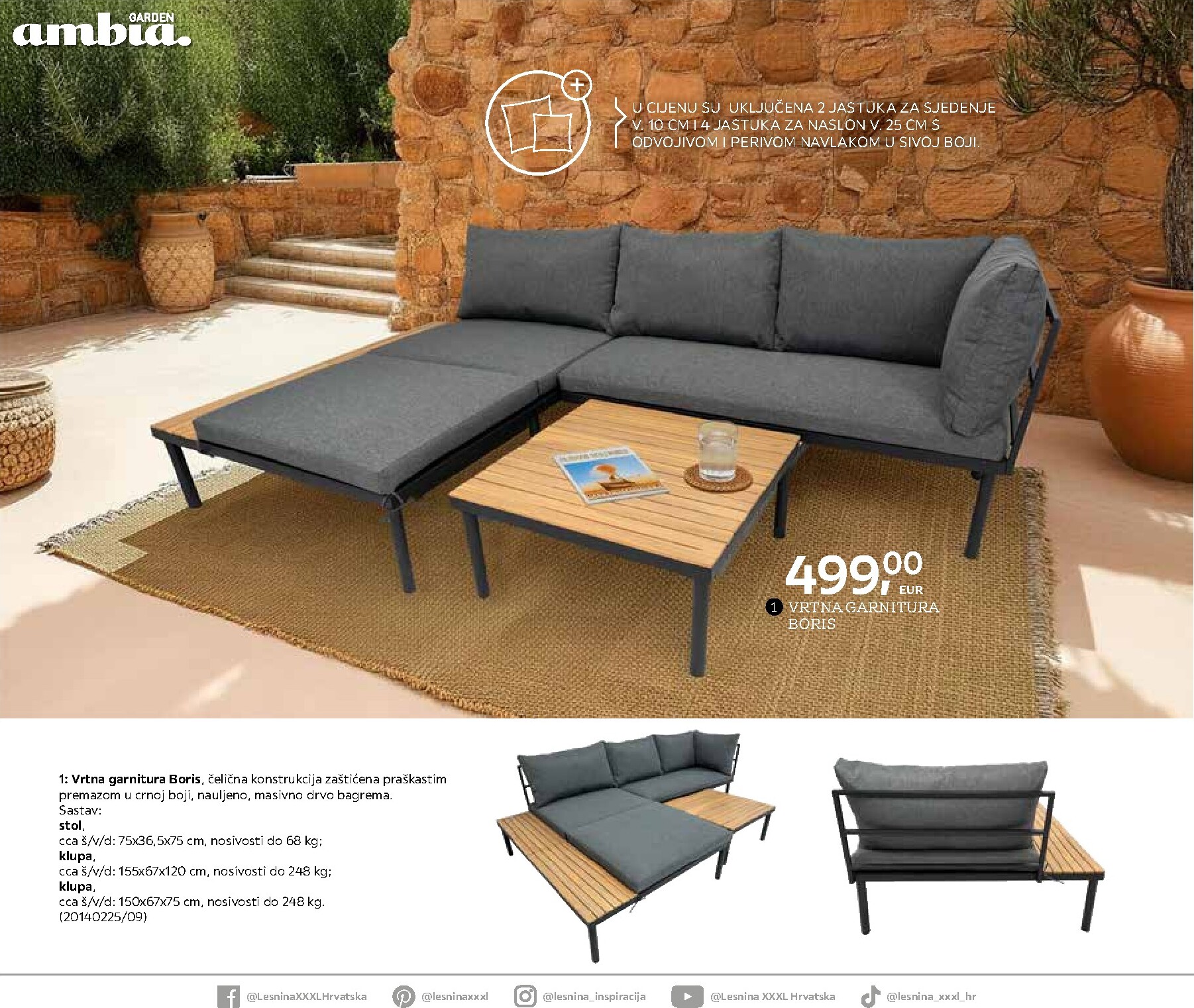 lesnina-xxxl - Prelistajte katalog Lesnina - Vrtni trendovi, vrijedi od 06.02.2026 do 31.10.2026 - page: 58