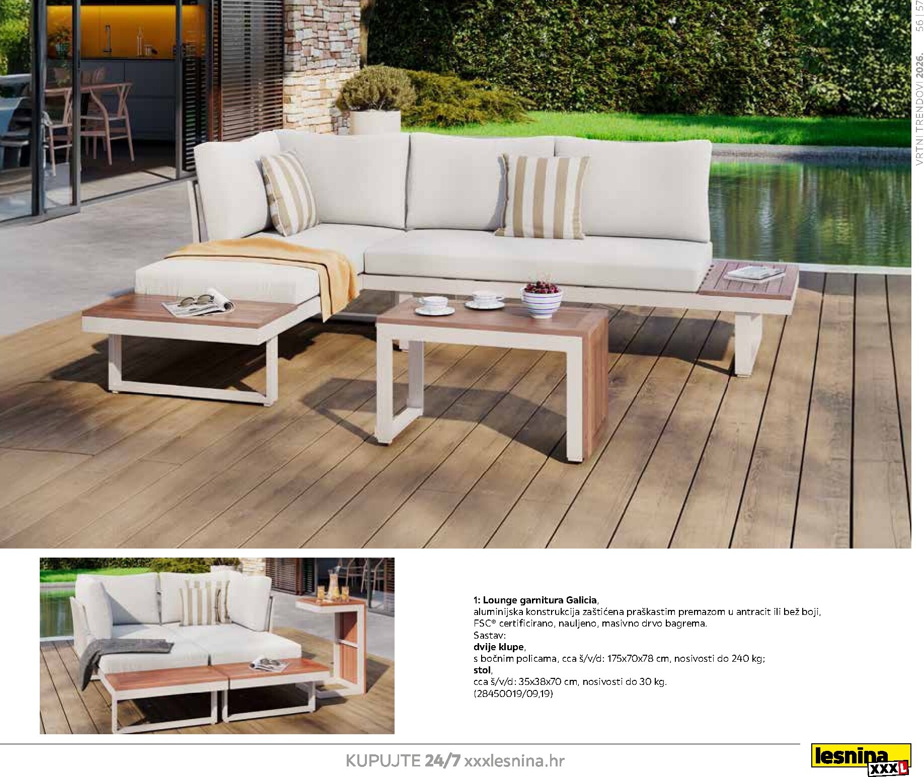 lesnina-xxxl - Prelistajte katalog Lesnina - Vrtni trendovi, vrijedi od 06.02.2026 do 31.10.2026 - page: 57