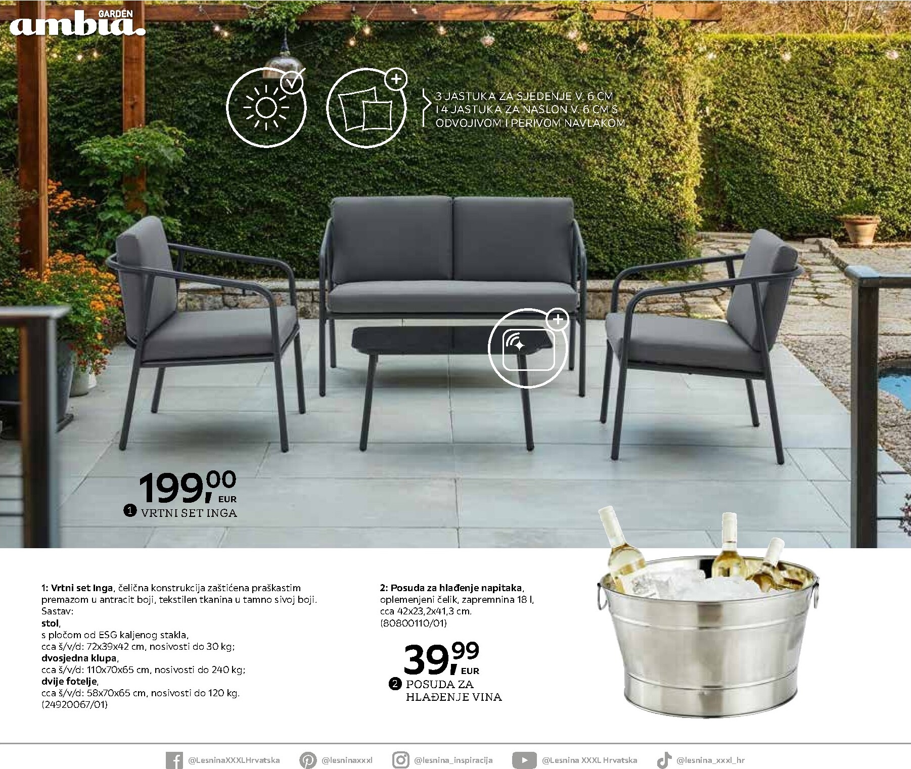 lesnina-xxxl - Prelistajte katalog Lesnina - Vrtni trendovi, vrijedi od 06.02.2026 do 31.10.2026 - page: 54