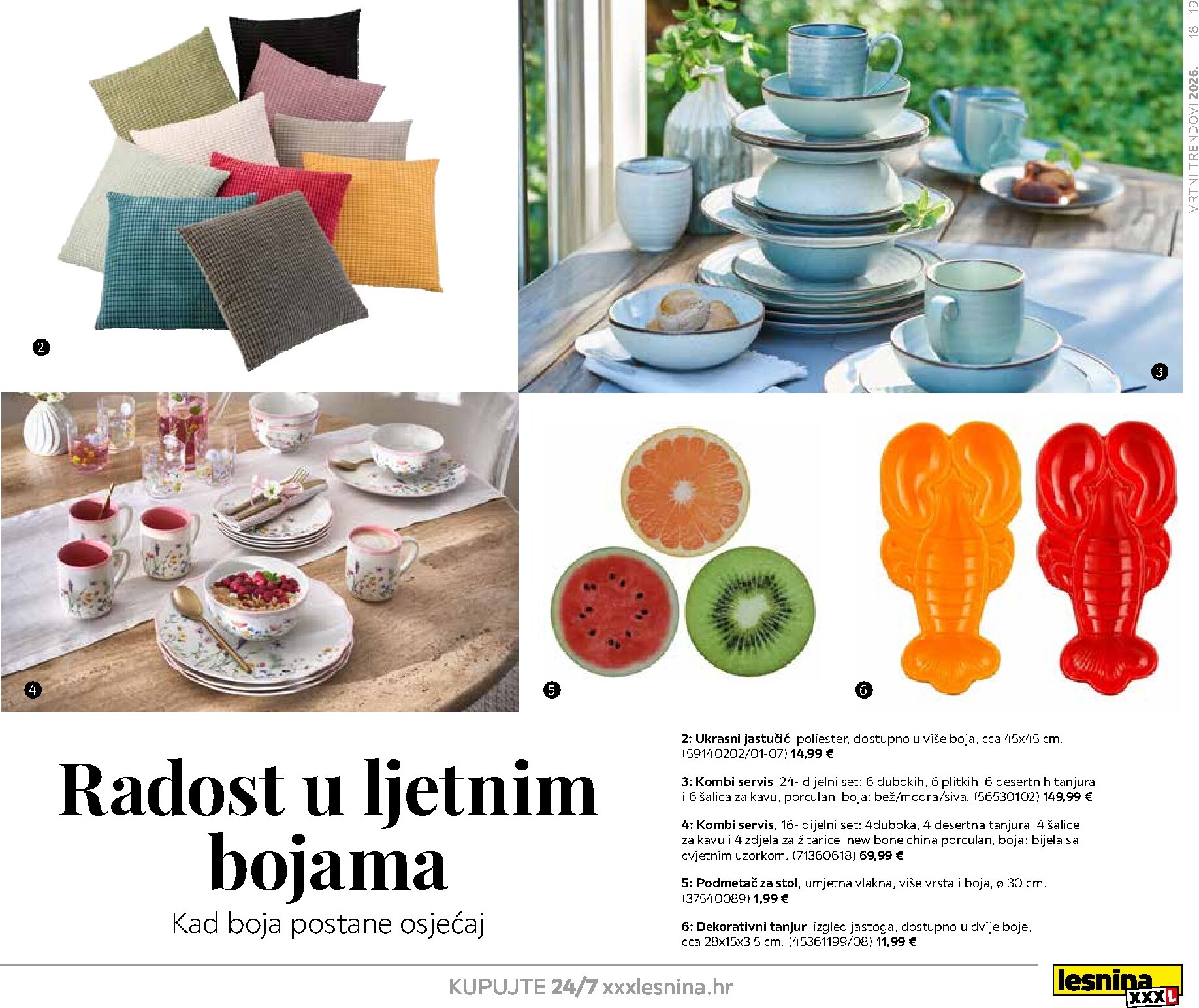 lesnina-xxxl - Prelistajte katalog Lesnina - Vrtni trendovi, vrijedi od 06.02.2026 do 31.10.2026 - page: 19