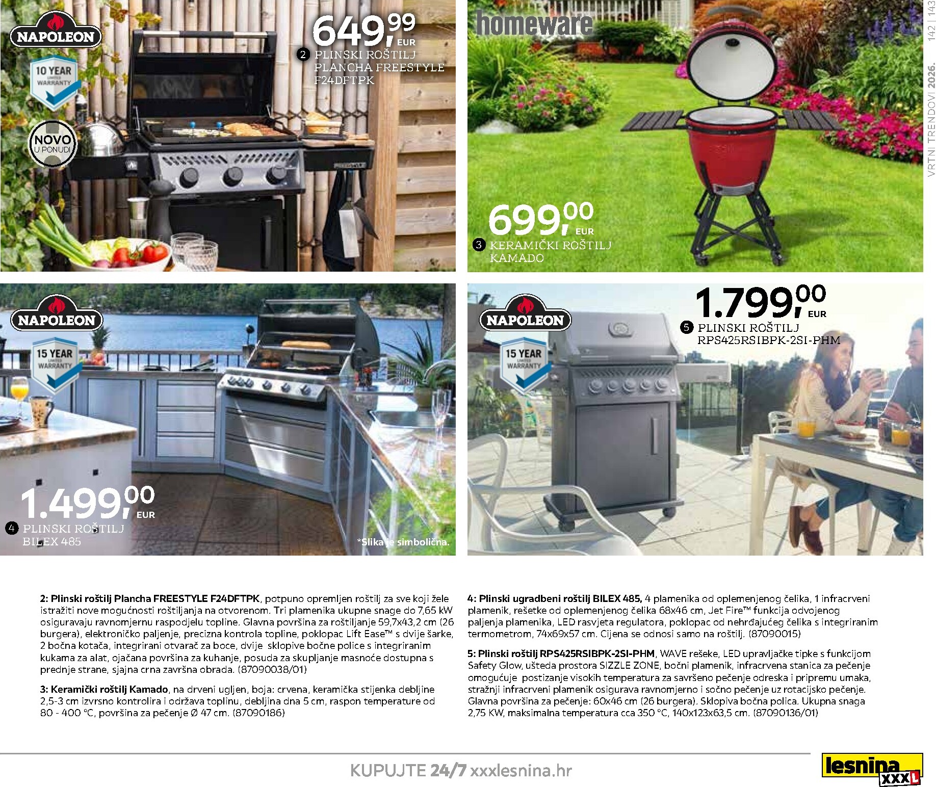 lesnina-xxxl - Prelistajte katalog Lesnina - Vrtni trendovi, vrijedi od 06.02.2026 do 31.10.2026 - page: 143