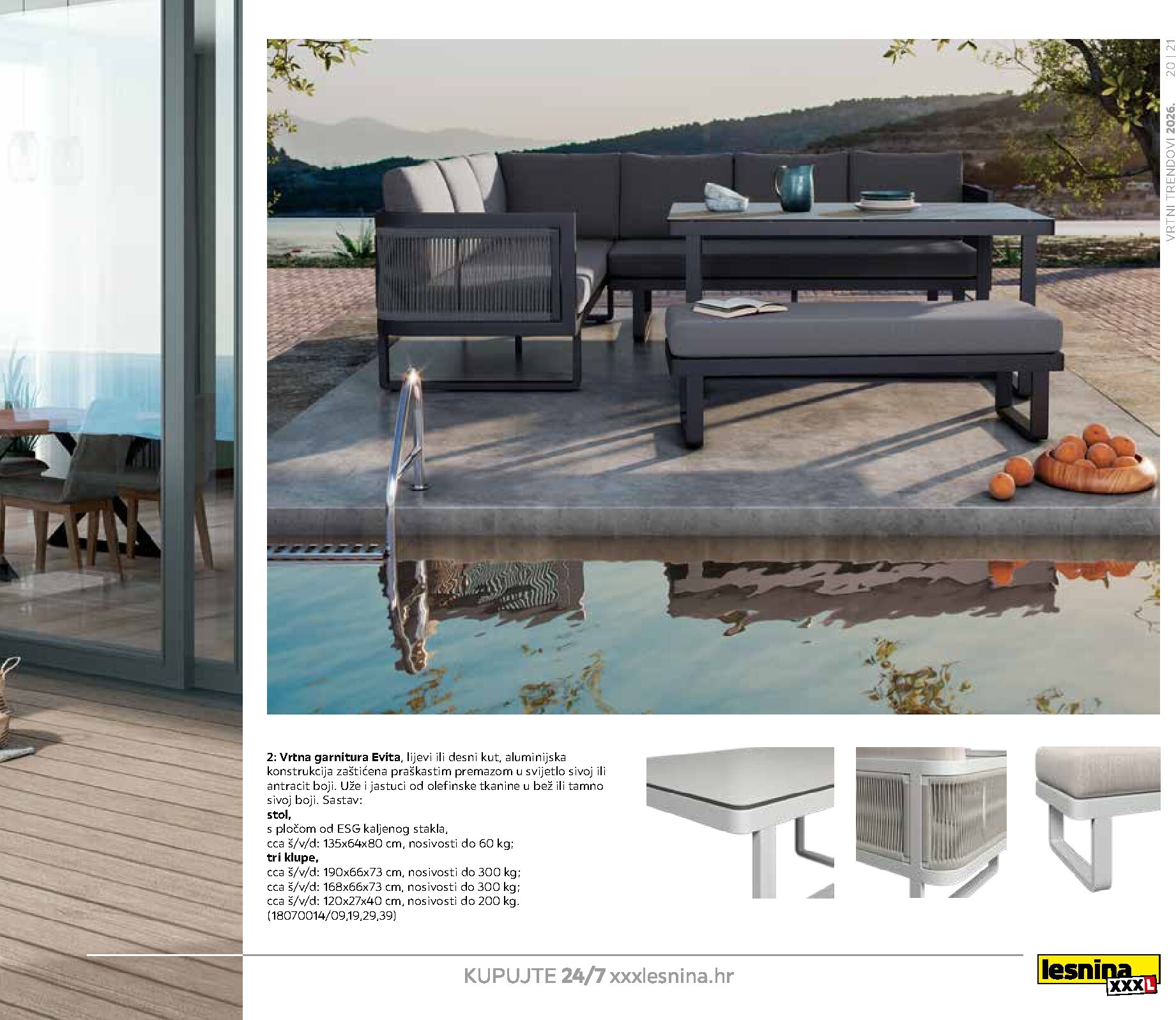 lesnina-xxxl - Prelistajte katalog Lesnina - Vrtni trendovi, vrijedi od 06.02.2026 do 31.10.2026 - page: 21