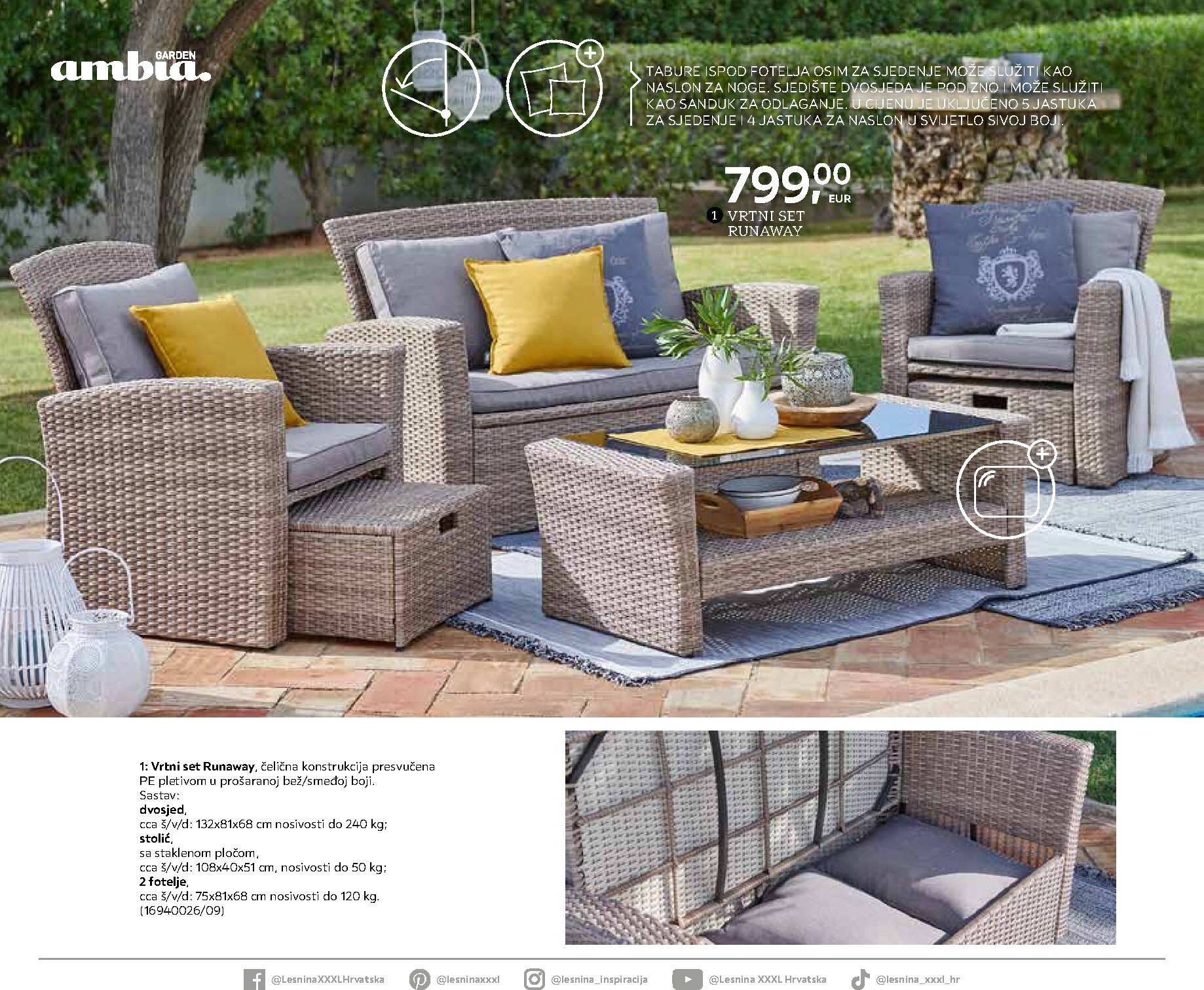 lesnina-xxxl - Prelistajte katalog Lesnina - Vrtni trendovi, vrijedi od 06.02.2026 do 31.10.2026 - page: 40
