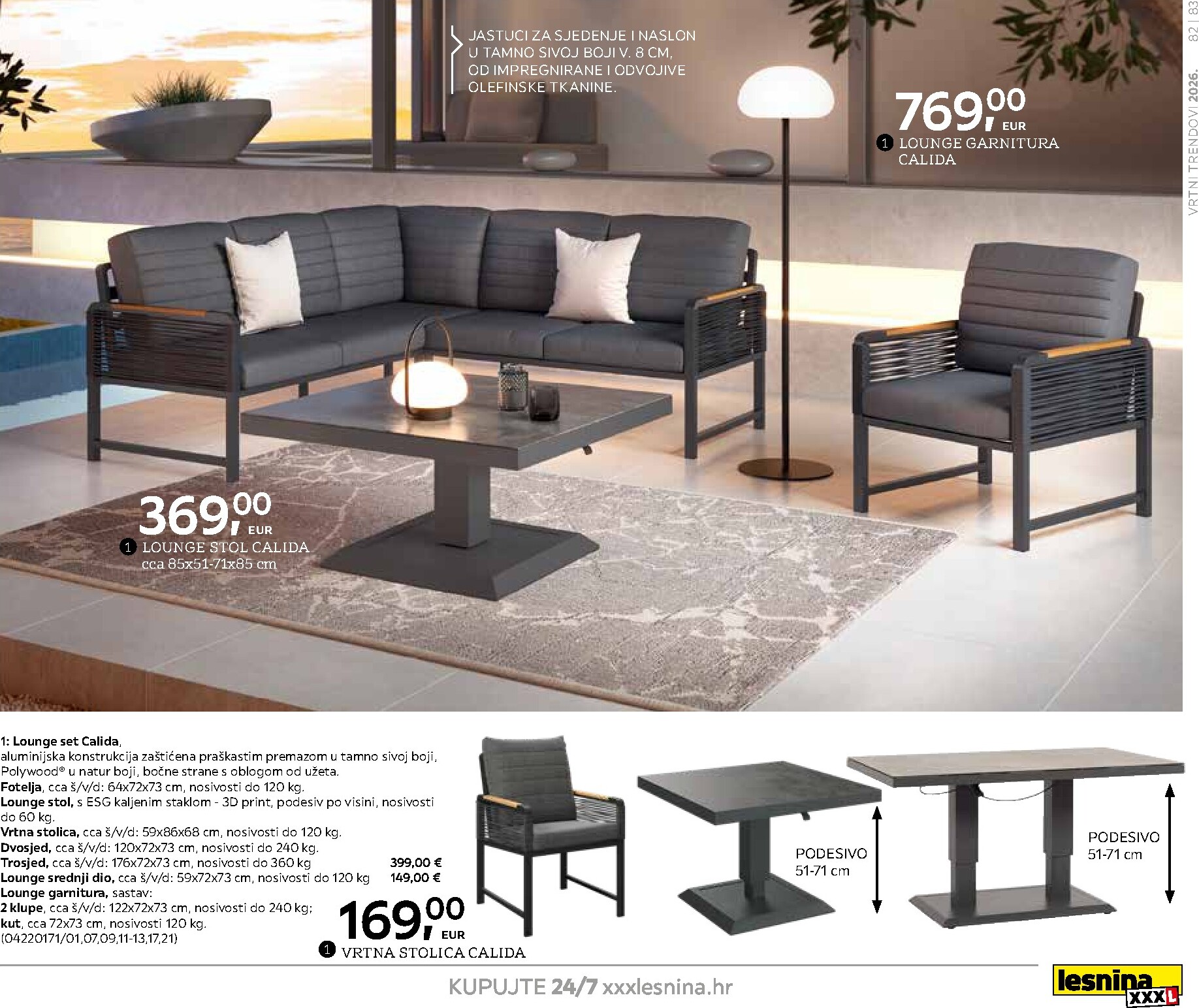 lesnina-xxxl - Prelistajte katalog Lesnina - Vrtni trendovi, vrijedi od 06.02.2026 do 31.10.2026 - page: 83