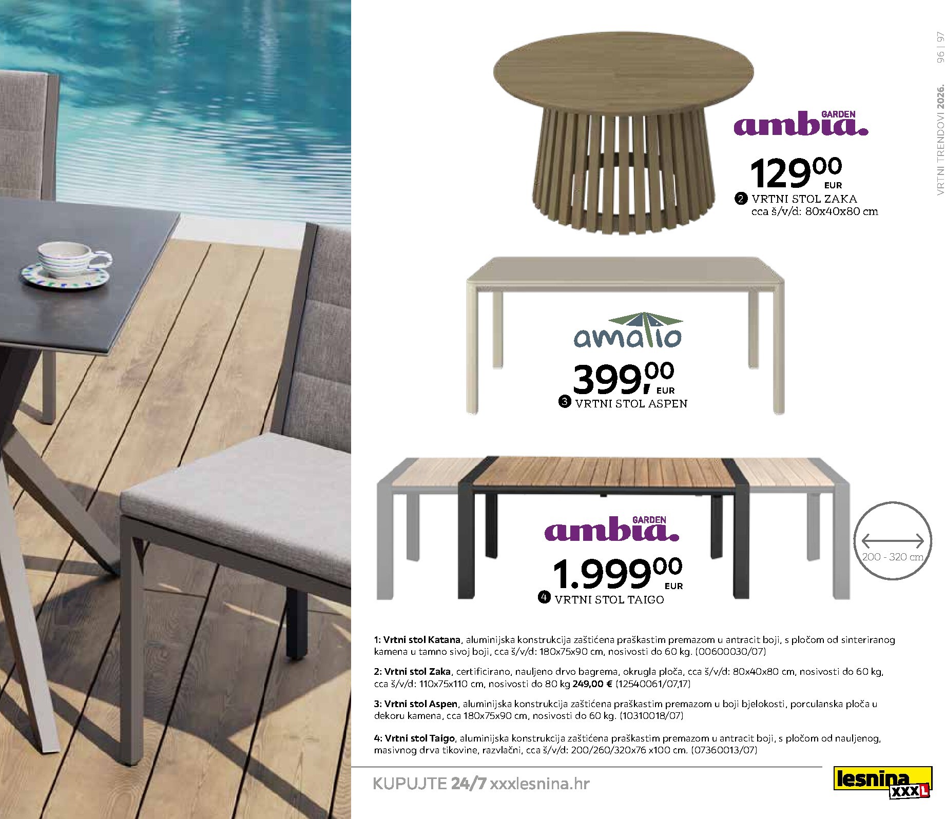 lesnina-xxxl - Prelistajte katalog Lesnina - Vrtni trendovi, vrijedi od 06.02.2026 do 31.10.2026 - page: 97