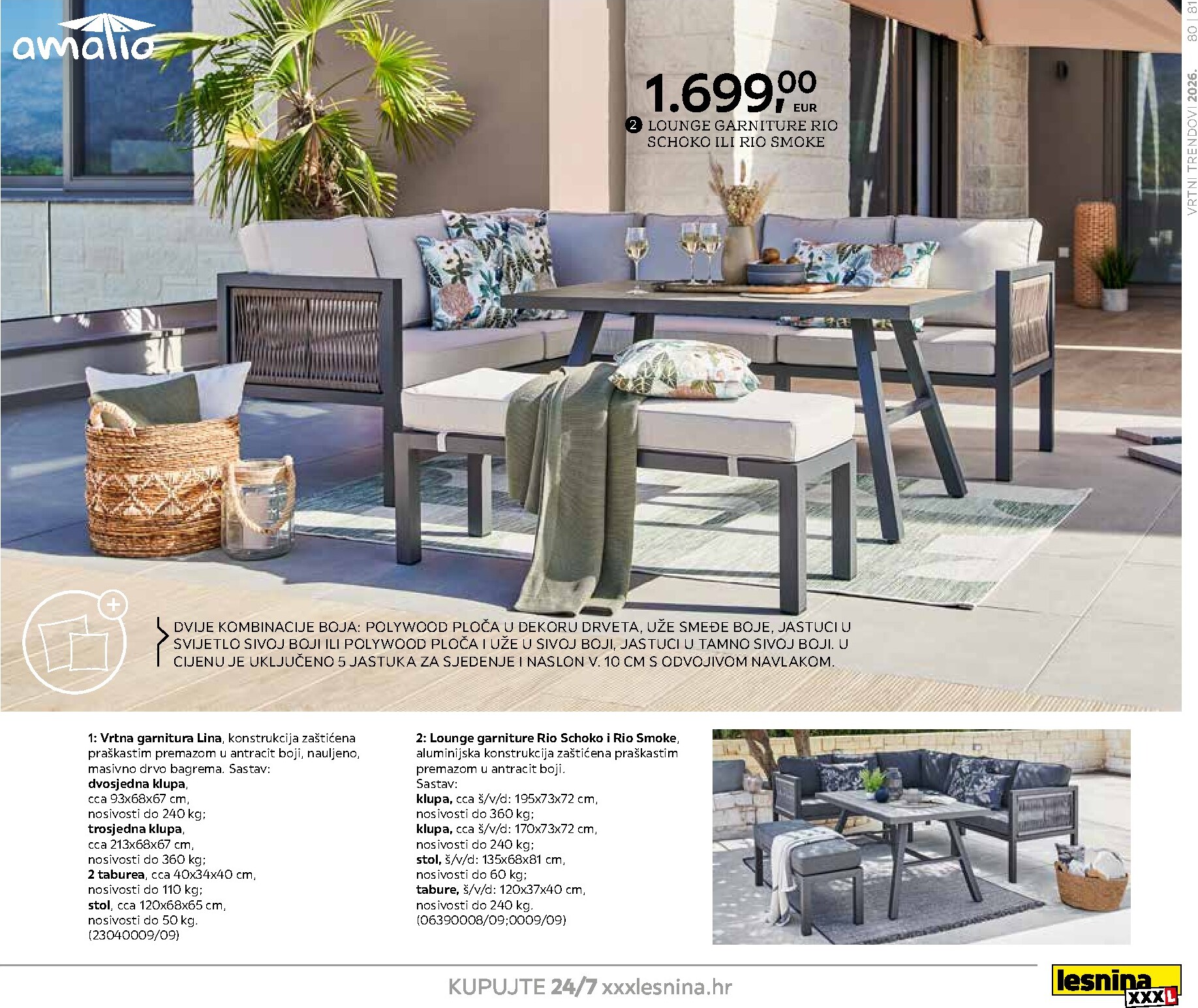 lesnina-xxxl - Prelistajte katalog Lesnina - Vrtni trendovi, vrijedi od 06.02.2026 do 31.10.2026 - page: 81