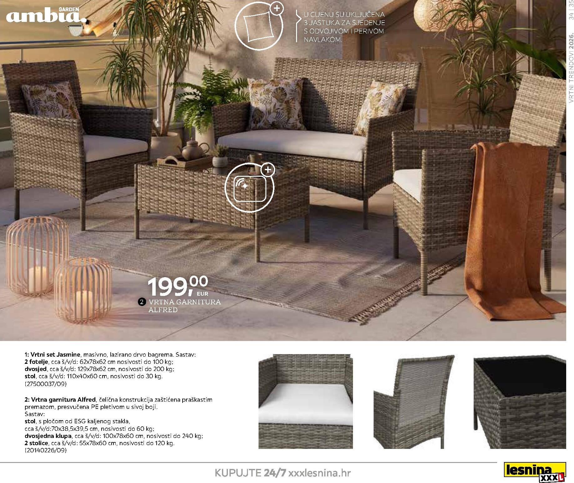 lesnina-xxxl - Prelistajte katalog Lesnina - Vrtni trendovi, vrijedi od 06.02.2026 do 31.10.2026 - page: 35