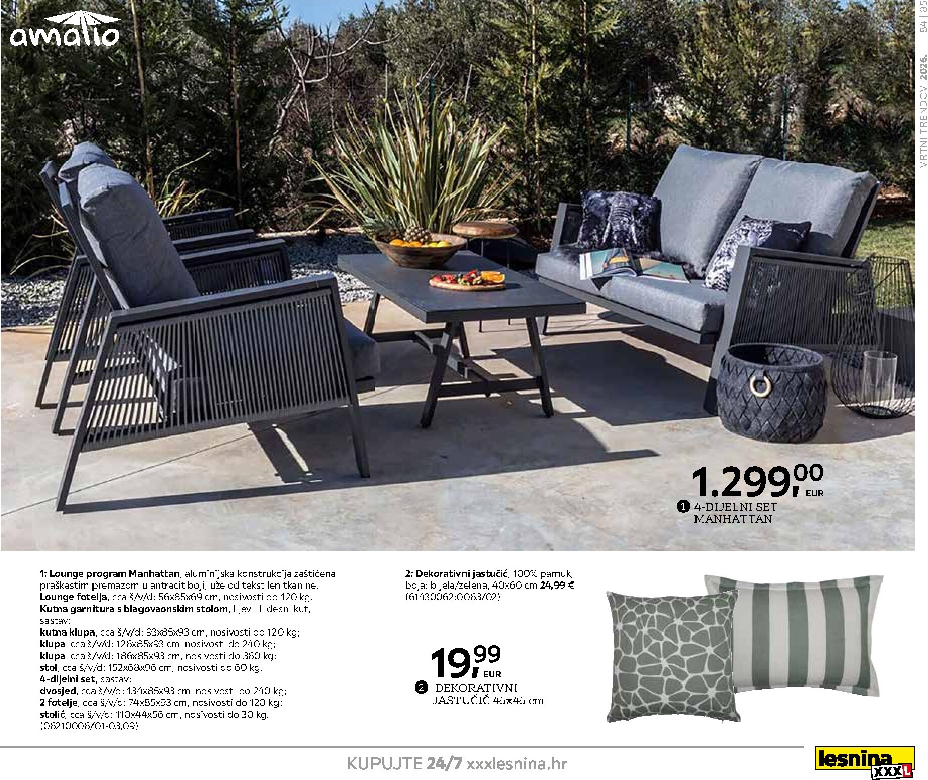 lesnina-xxxl - Prelistajte katalog Lesnina - Vrtni trendovi, vrijedi od 06.02.2026 do 31.10.2026 - page: 85