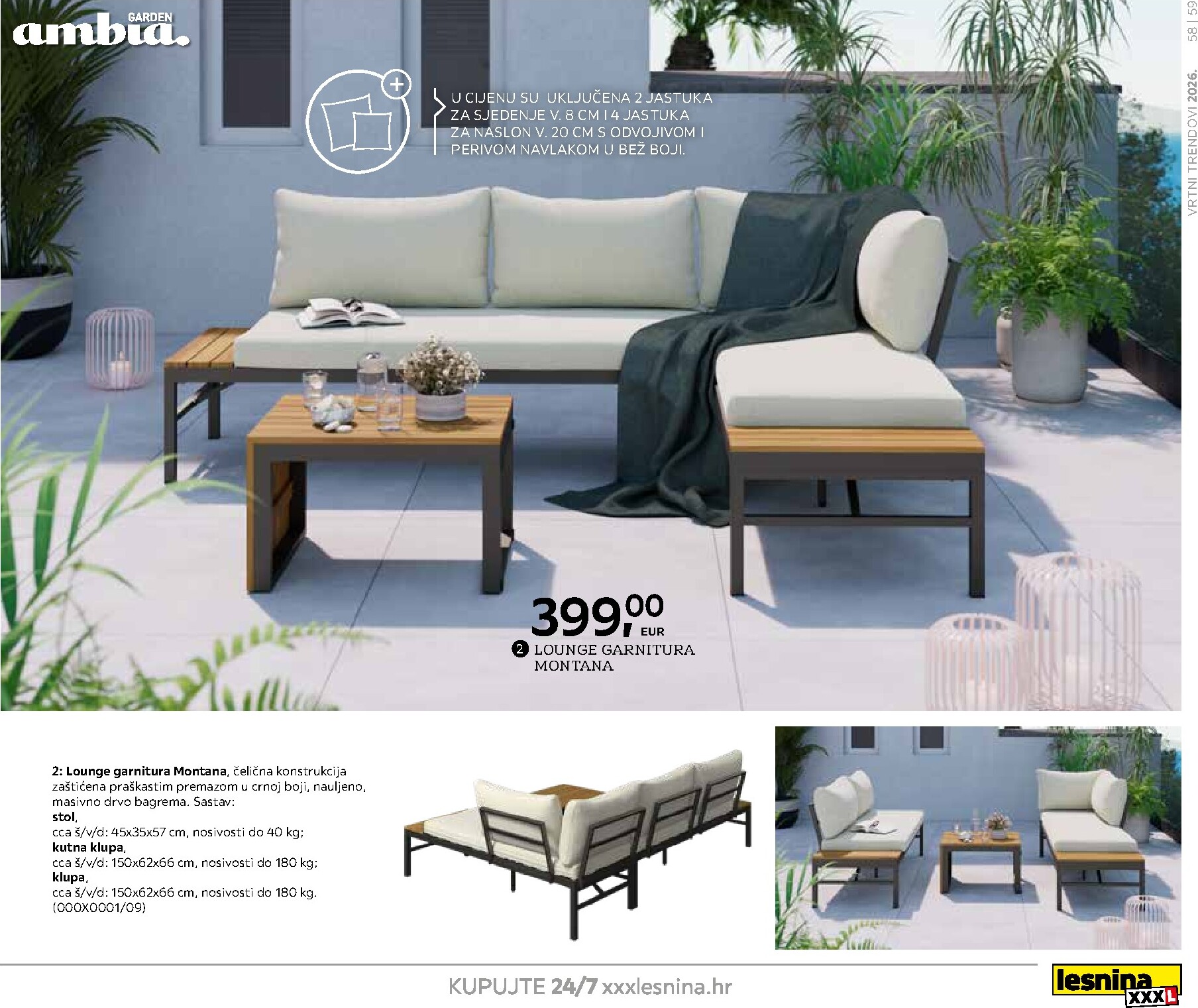 lesnina-xxxl - Prelistajte katalog Lesnina - Vrtni trendovi, vrijedi od 06.02.2026 do 31.10.2026 - page: 59
