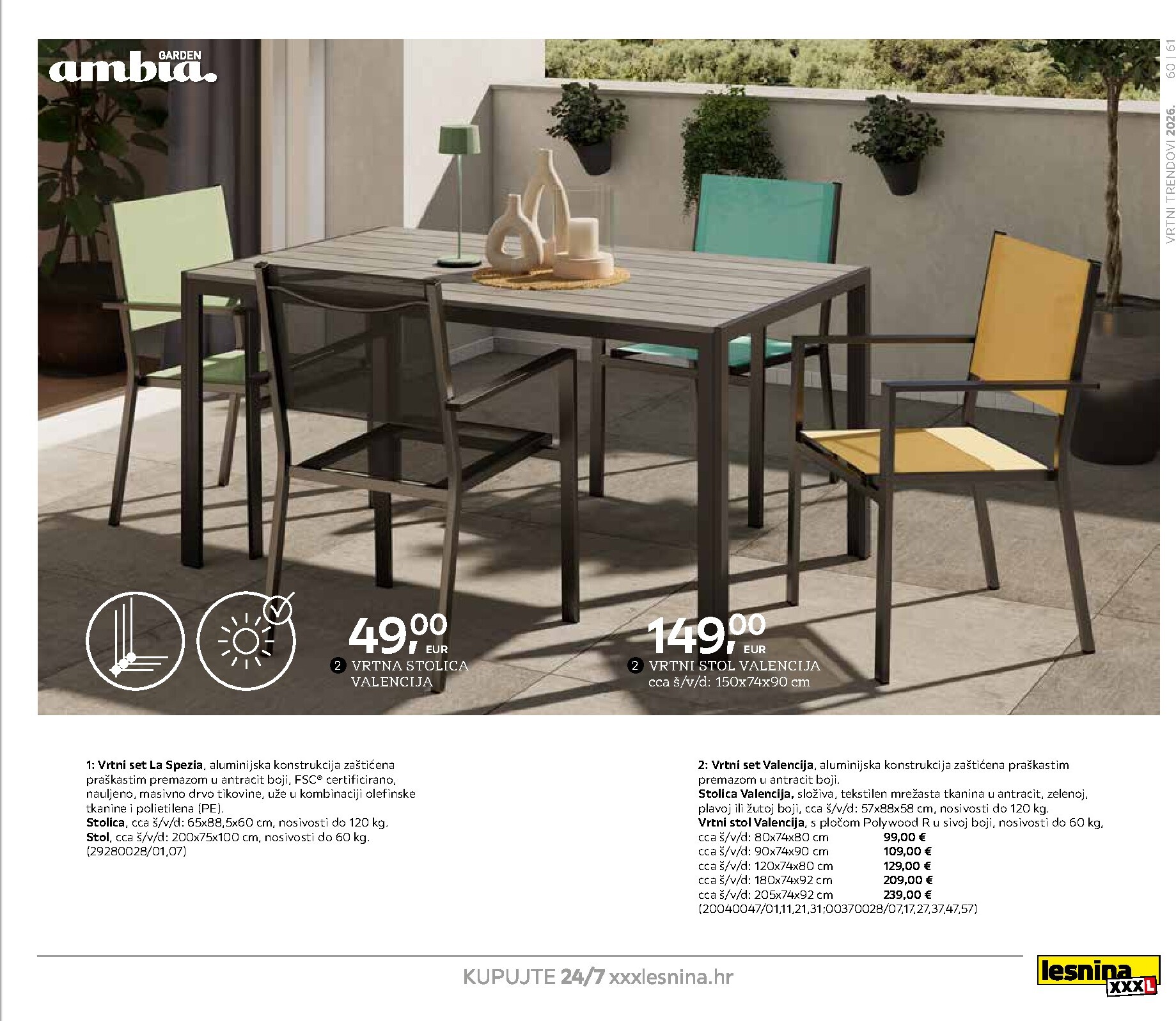 lesnina-xxxl - Prelistajte katalog Lesnina - Vrtni trendovi, vrijedi od 06.02.2026 do 31.10.2026 - page: 61