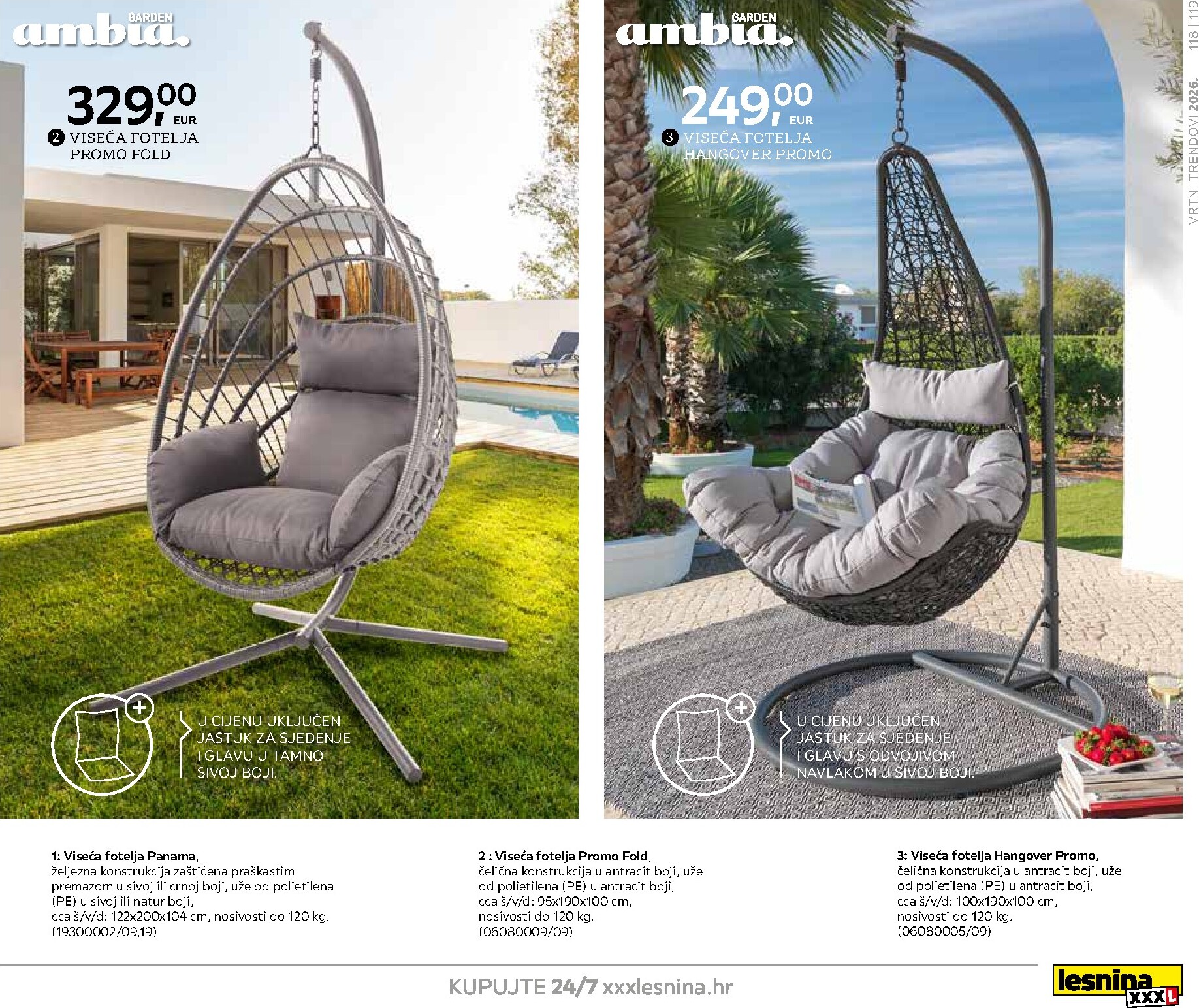 lesnina-xxxl - Prelistajte katalog Lesnina - Vrtni trendovi, vrijedi od 06.02.2026 do 31.10.2026 - page: 119