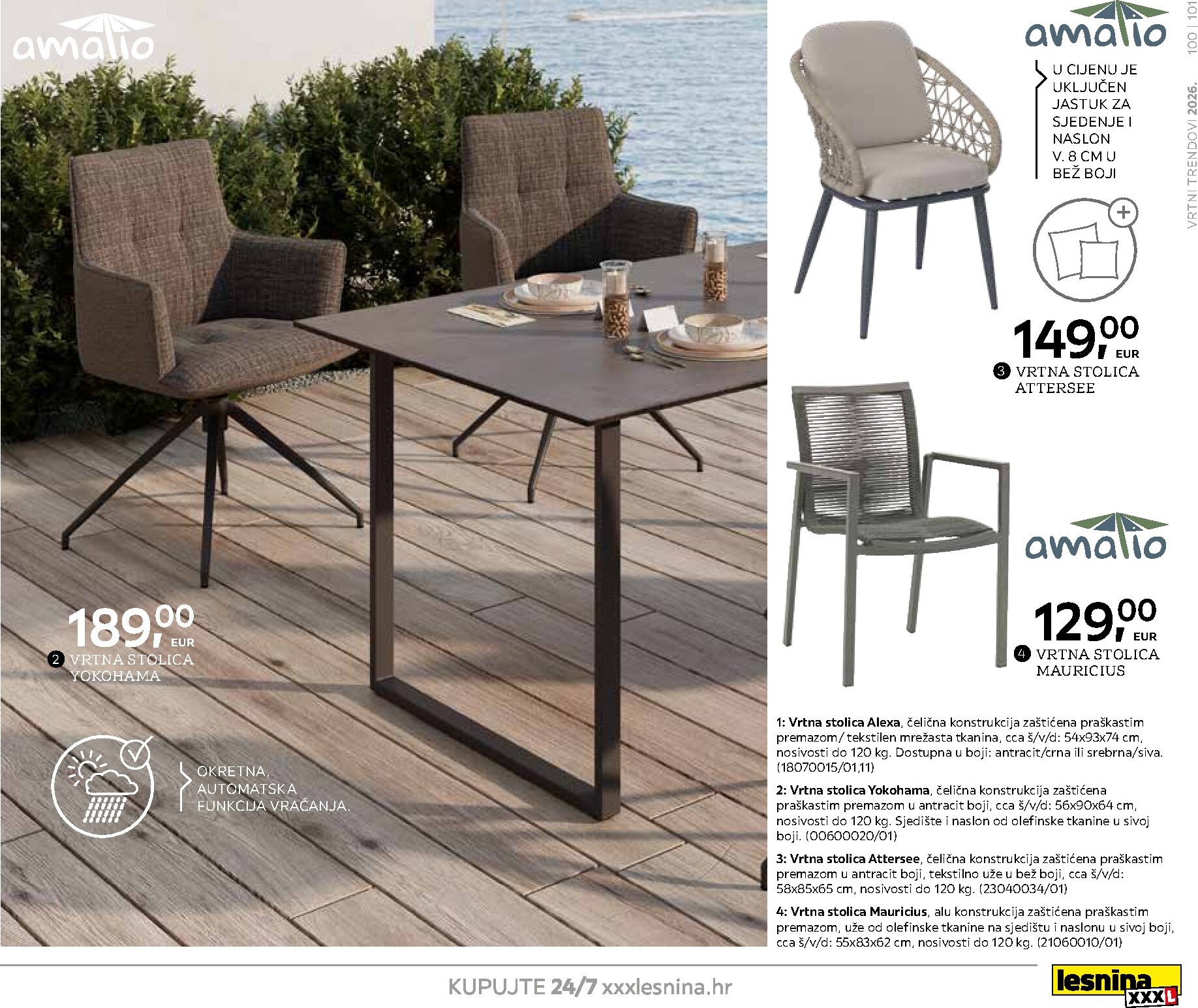 lesnina-xxxl - Prelistajte katalog Lesnina - Vrtni trendovi, vrijedi od 06.02.2026 do 31.10.2026 - page: 101