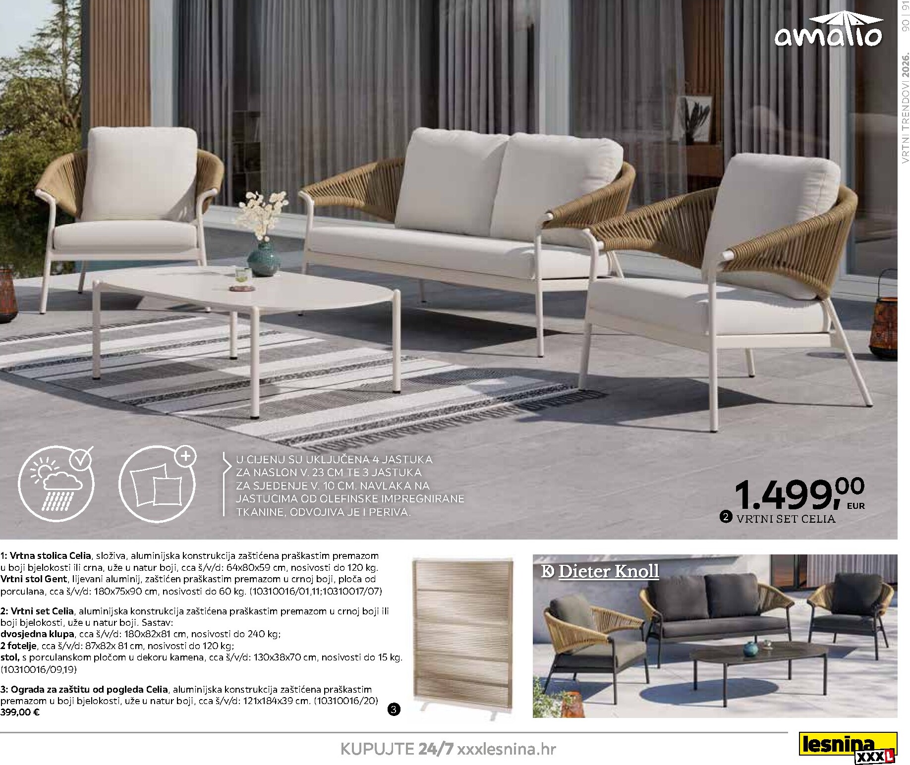 lesnina-xxxl - Prelistajte katalog Lesnina - Vrtni trendovi, vrijedi od 06.02.2026 do 31.10.2026 - page: 91