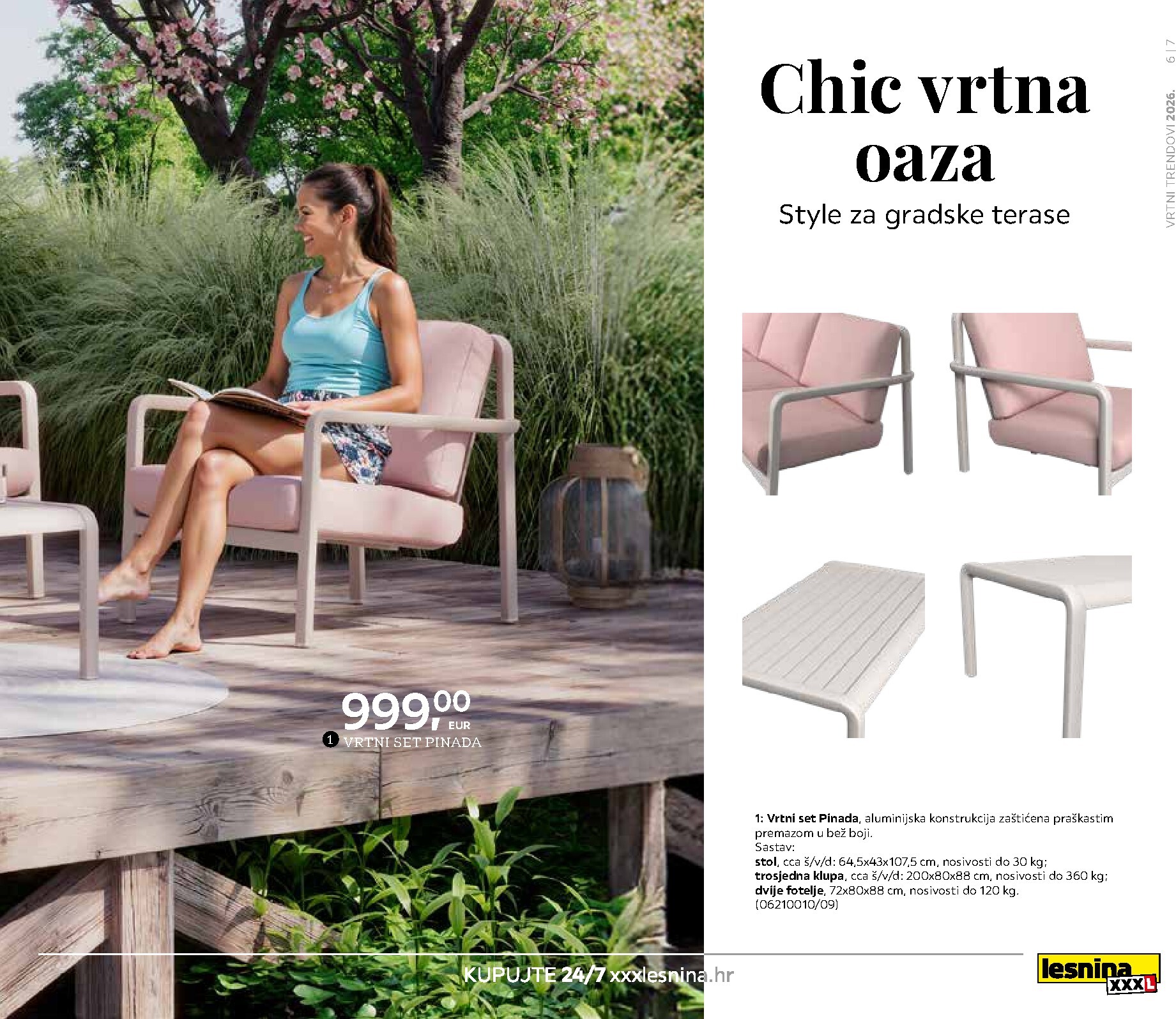 lesnina-xxxl - Prelistajte katalog Lesnina - Vrtni trendovi, vrijedi od 06.02.2026 do 31.10.2026 - page: 7