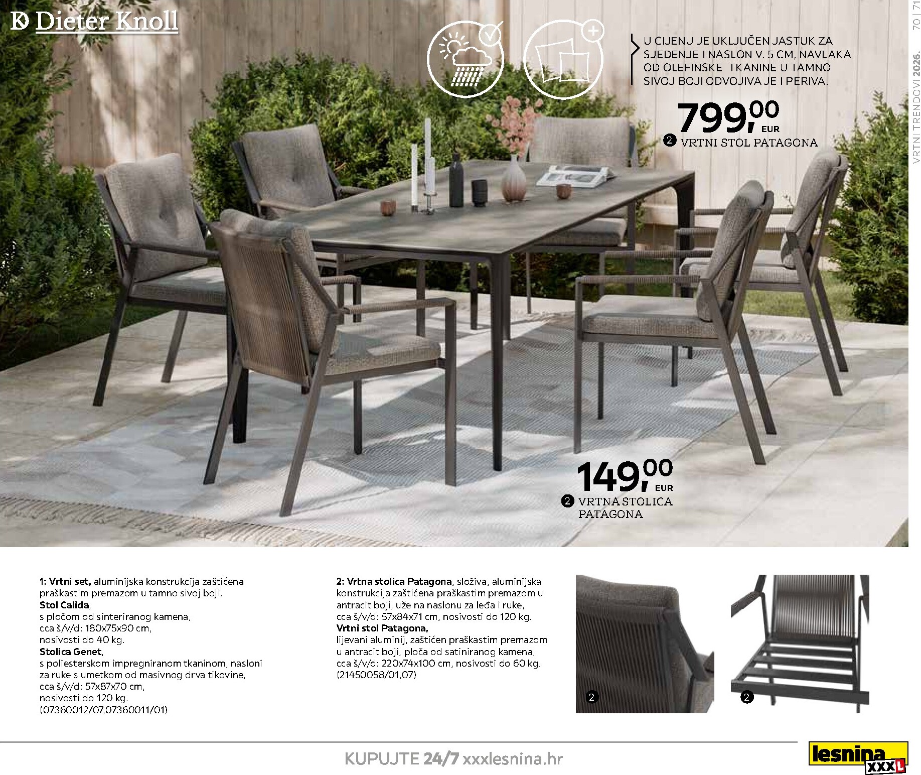 lesnina-xxxl - Prelistajte katalog Lesnina - Vrtni trendovi, vrijedi od 06.02.2026 do 31.10.2026 - page: 71