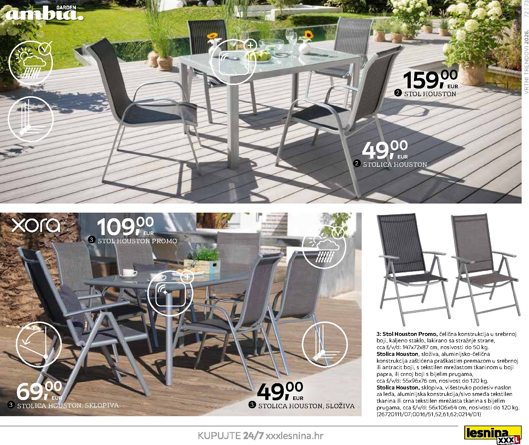 lesnina-xxxl - Prelistajte katalog Lesnina - Vrtni trendovi, vrijedi od 06.02.2026 do 31.10.2026 - page: 73