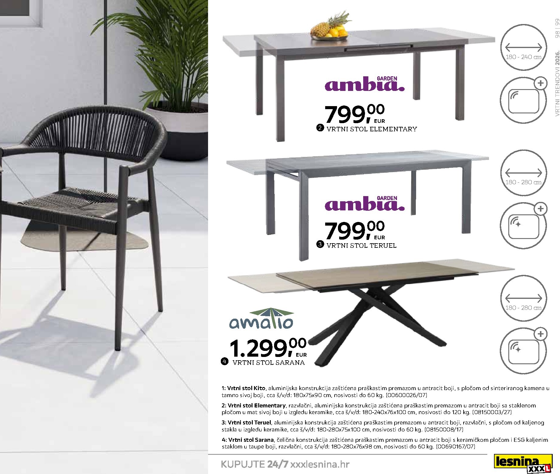 lesnina-xxxl - Prelistajte katalog Lesnina - Vrtni trendovi, vrijedi od 06.02.2026 do 31.10.2026 - page: 99