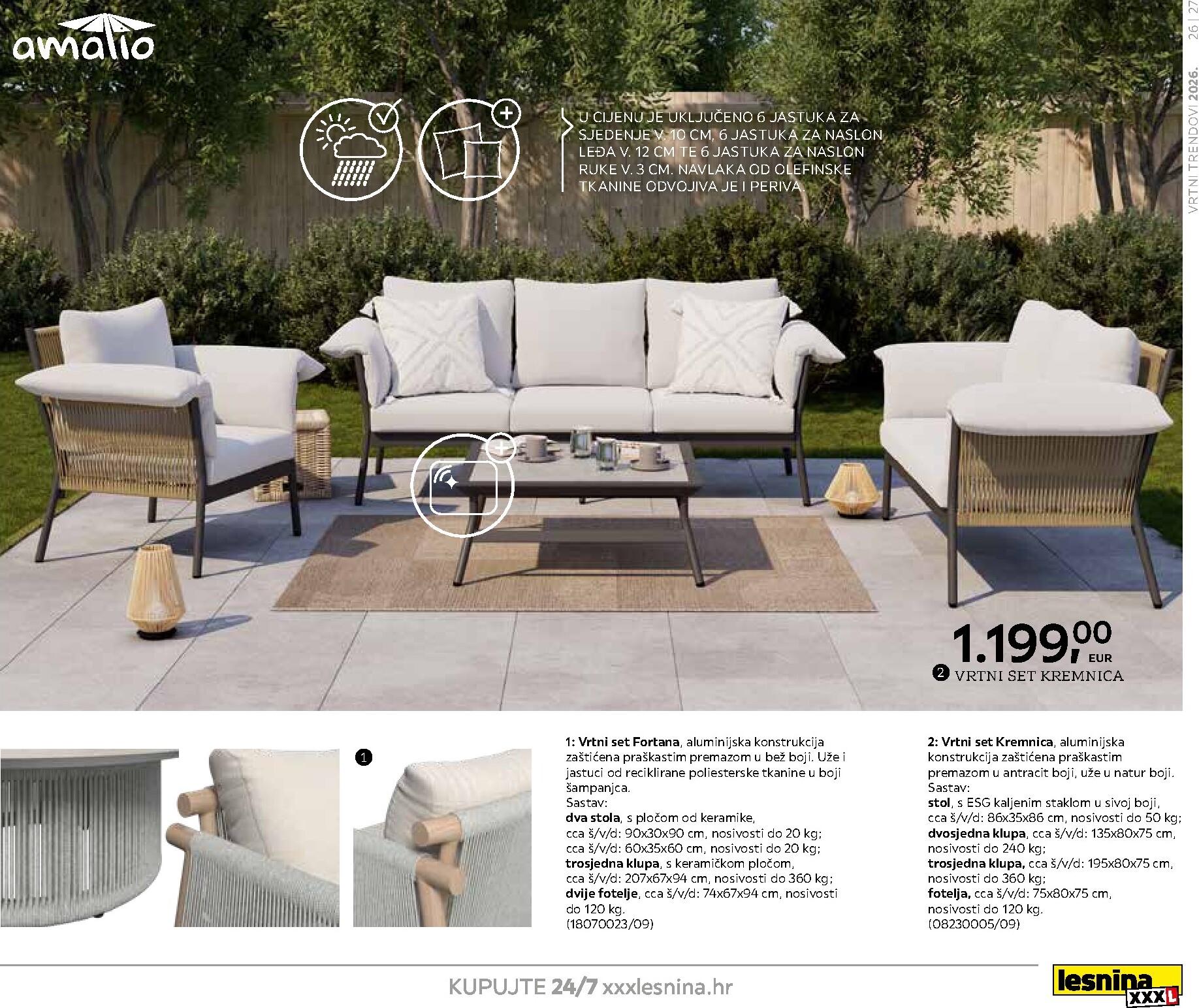 lesnina-xxxl - Prelistajte katalog Lesnina - Vrtni trendovi, vrijedi od 06.02.2026 do 31.10.2026 - page: 27