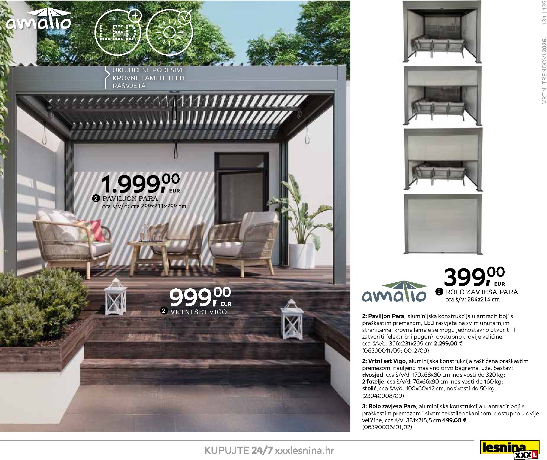 lesnina-xxxl - Prelistajte katalog Lesnina - Vrtni trendovi, vrijedi od 06.02.2026 do 31.10.2026 - page: 135