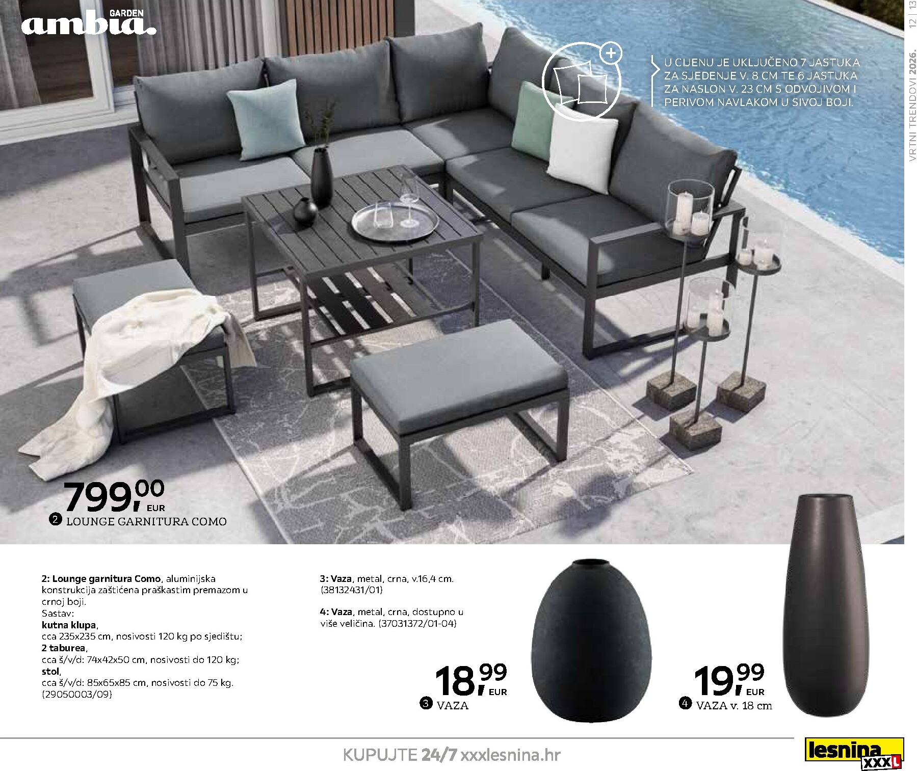 lesnina-xxxl - Prelistajte katalog Lesnina - Vrtni trendovi, vrijedi od 06.02.2026 do 31.10.2026 - page: 13